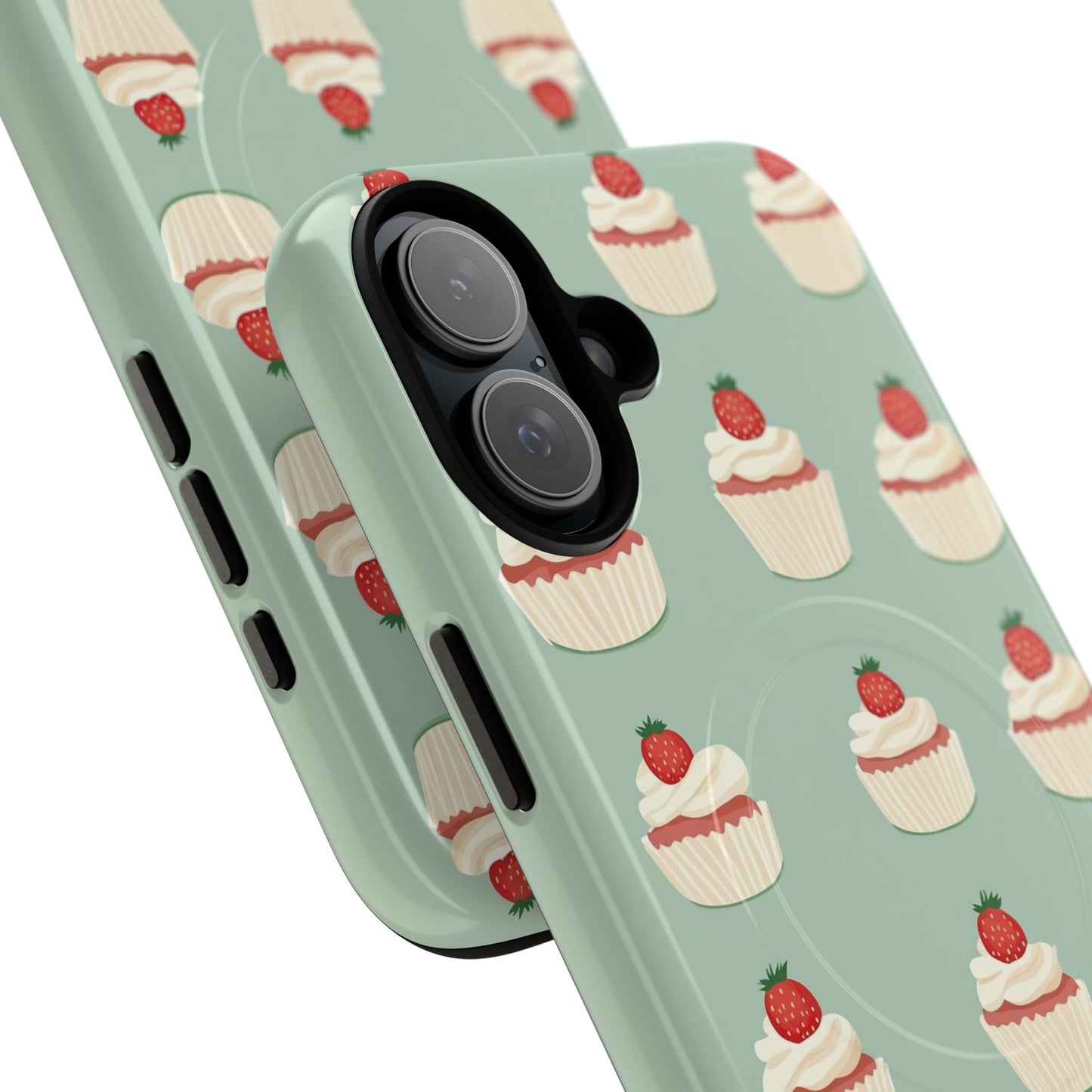 Strawberry Shortcake Tough Magnetic Phone Case