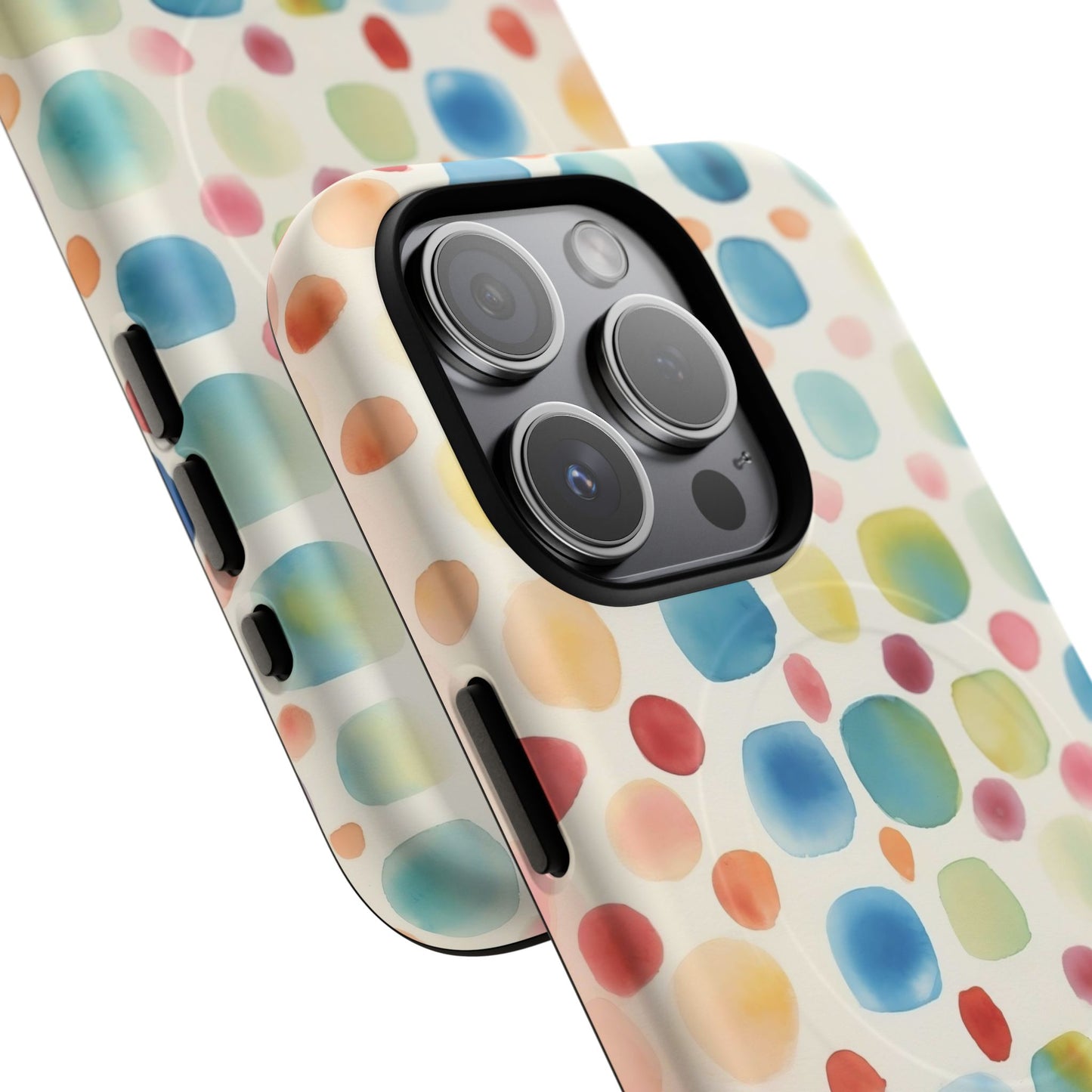 Pooled Pigment Tough Magnetic Phone Case
