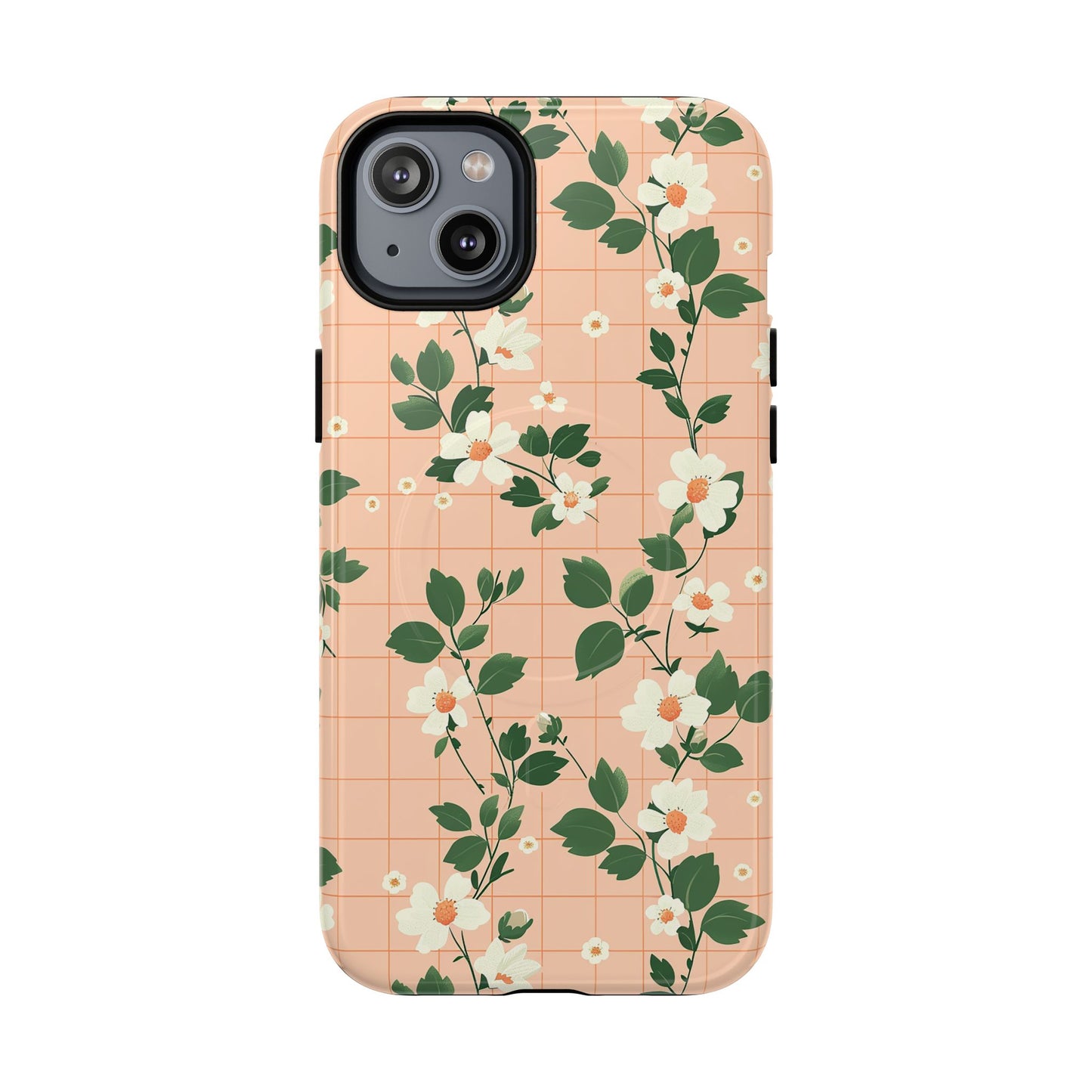 Petit Fleurs Tough Magnetic Case