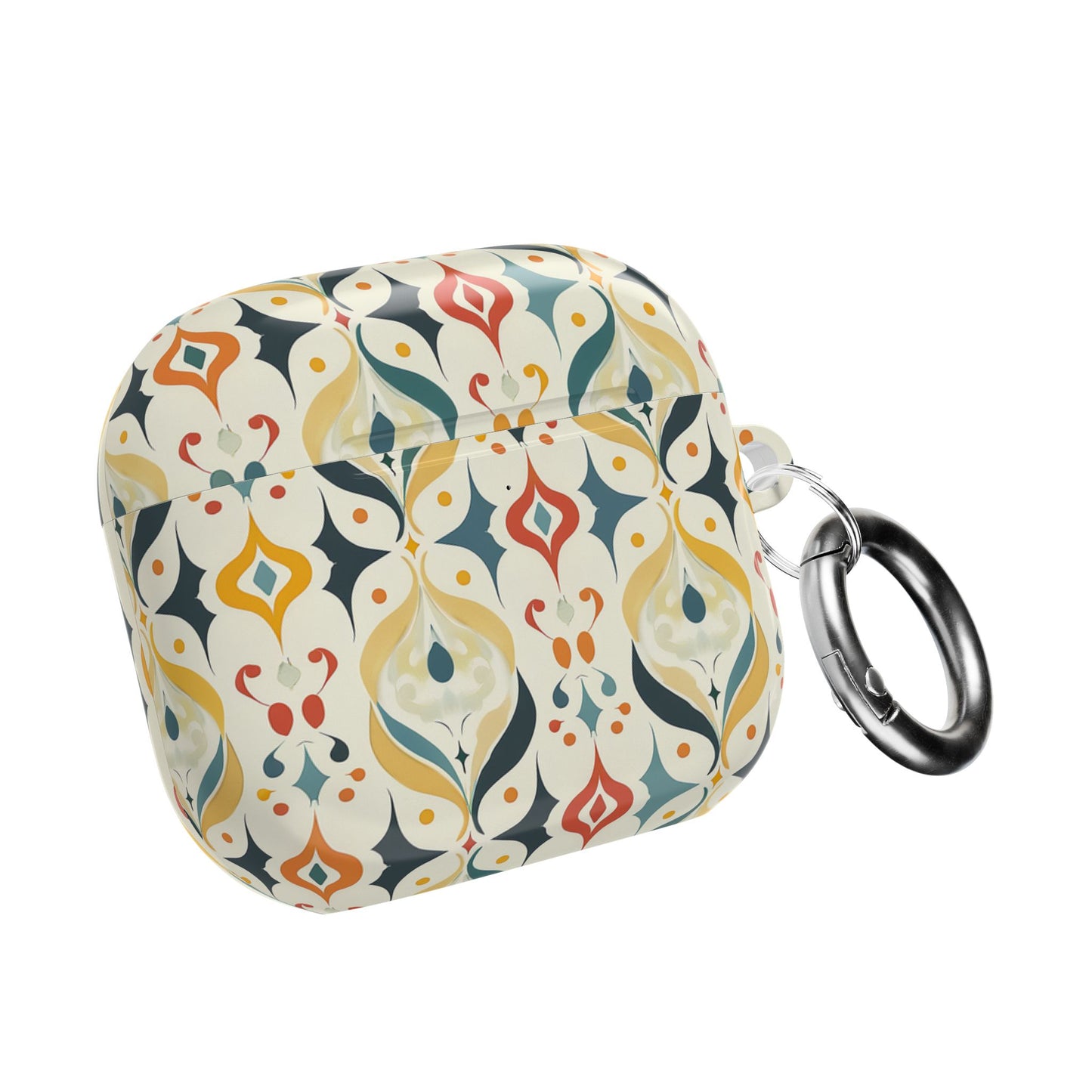 Retro Swirl AirPod Case