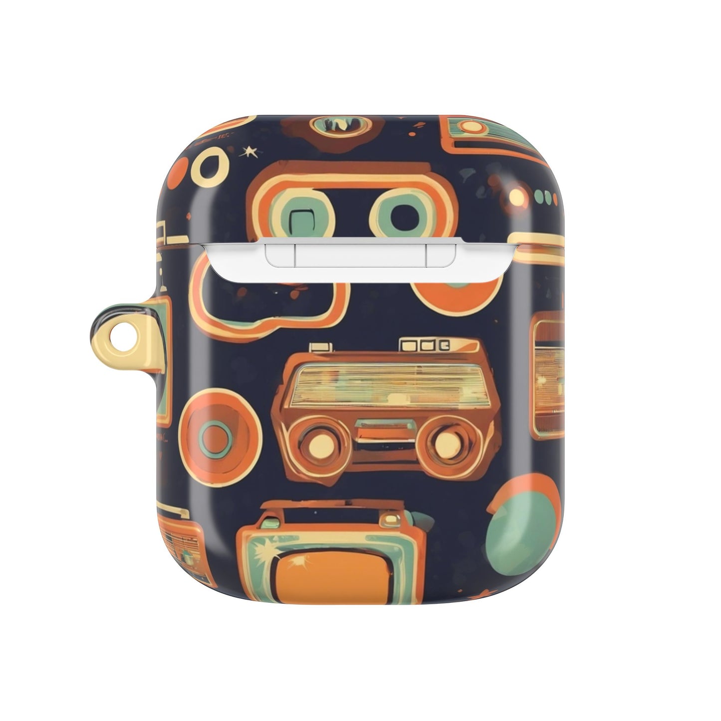 Vintage Retro Music Style AirPod Case