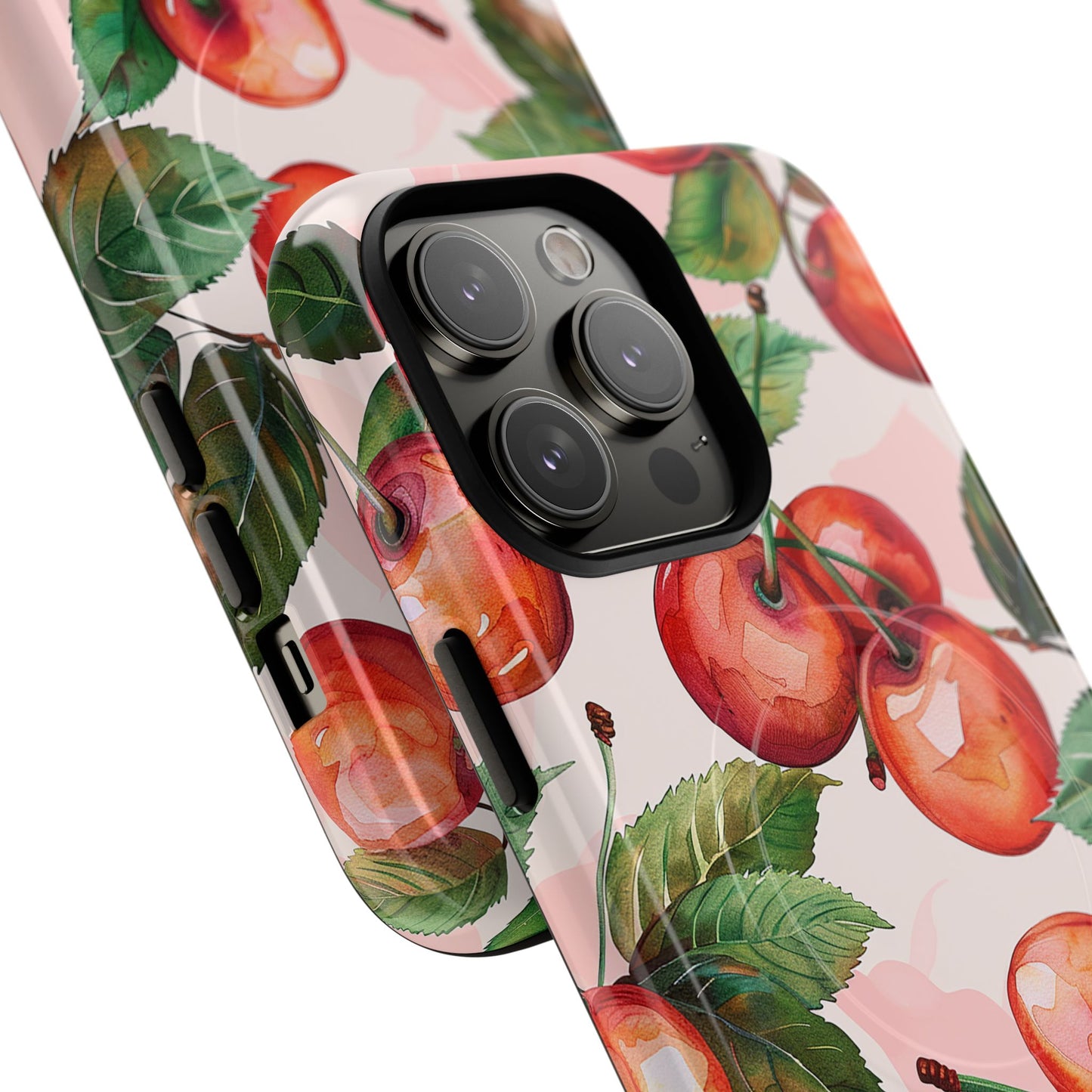 Cherry Wash Tough Magnetic Phone Case