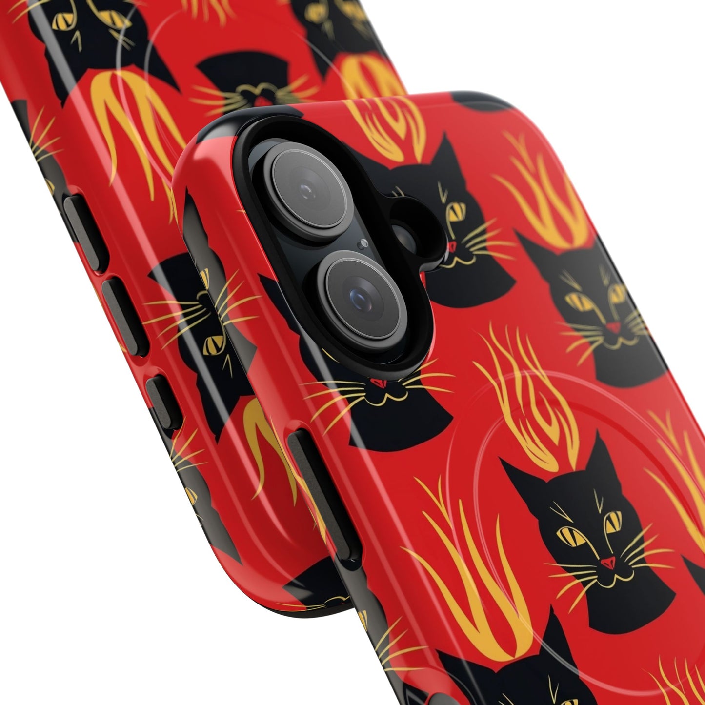Devil Kitty Tough Magnetic Phone Case