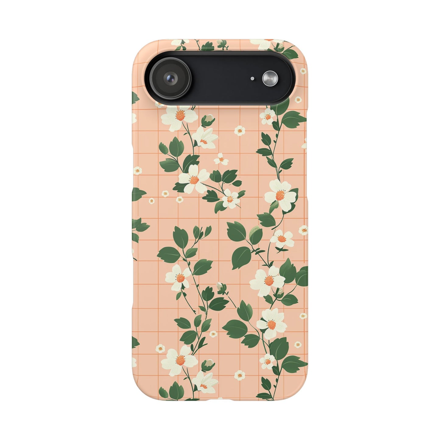 Petit Fleurs Snap Case