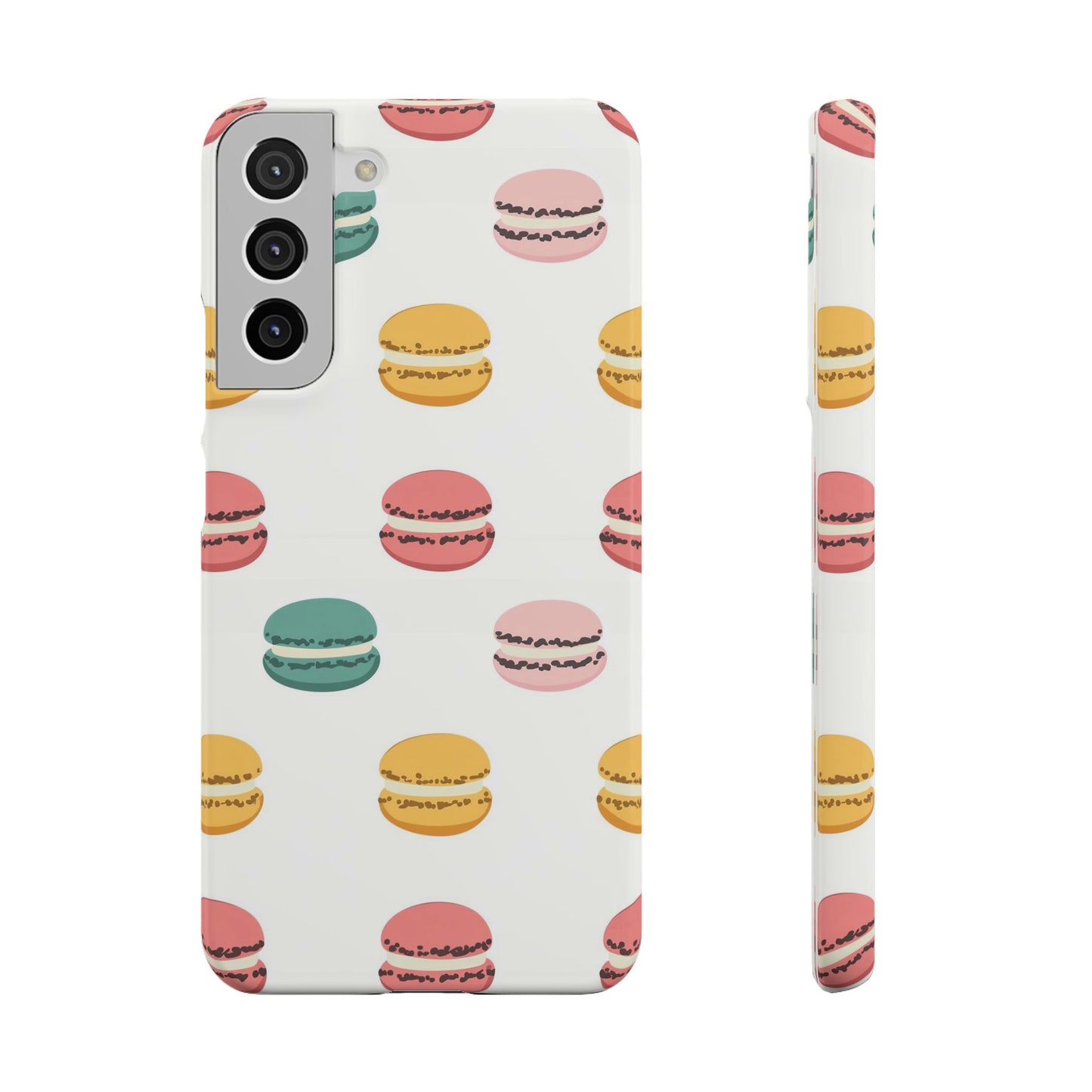 Sweet Macaron Phone Snap Case