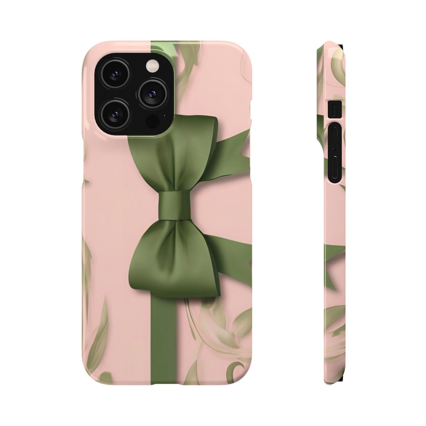 Signed, Sealed, Delivered Bow Phone Snap Case