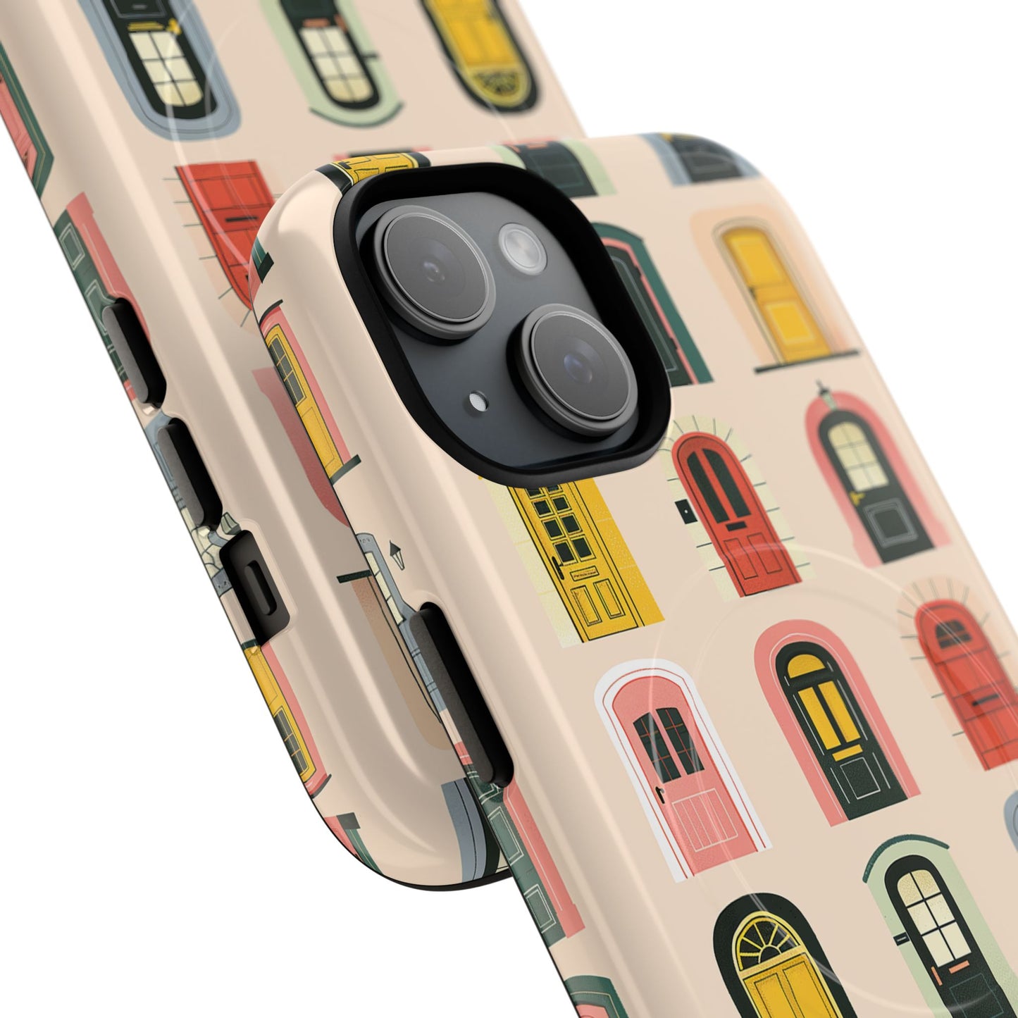 Knock Knock Tough Magnetic Phone Case