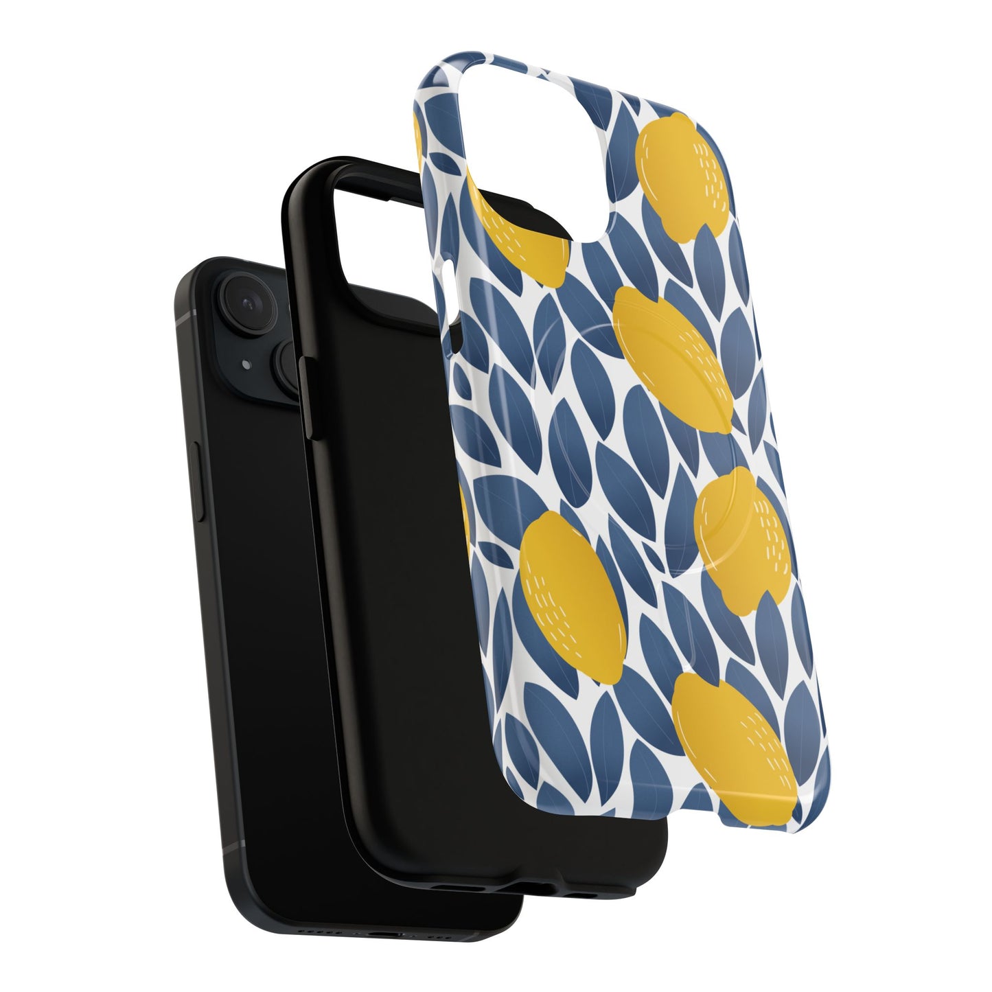 Lemon Blues Tough Magnetic Phone Case