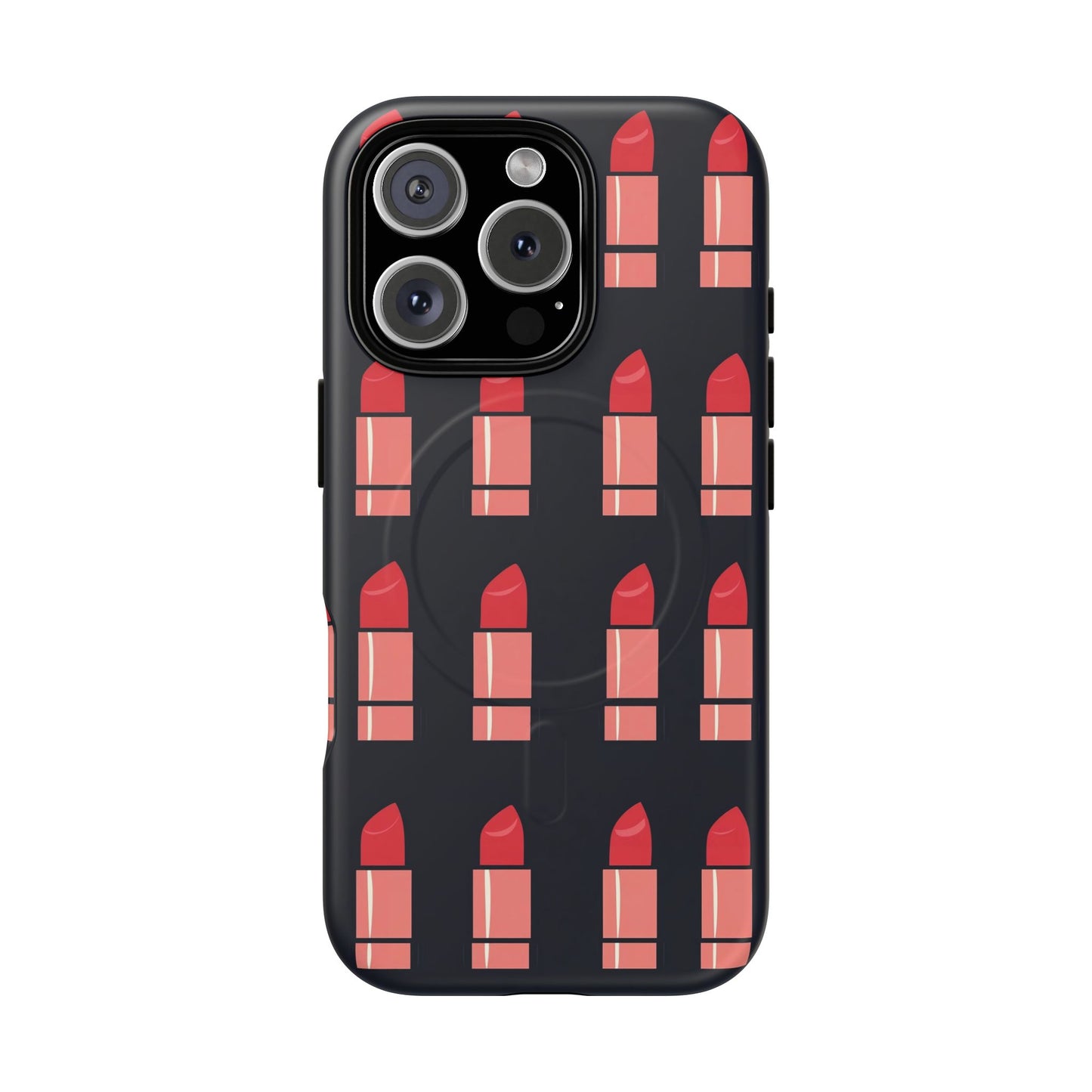 Noir Rouge Tough Magnetic Phone Case