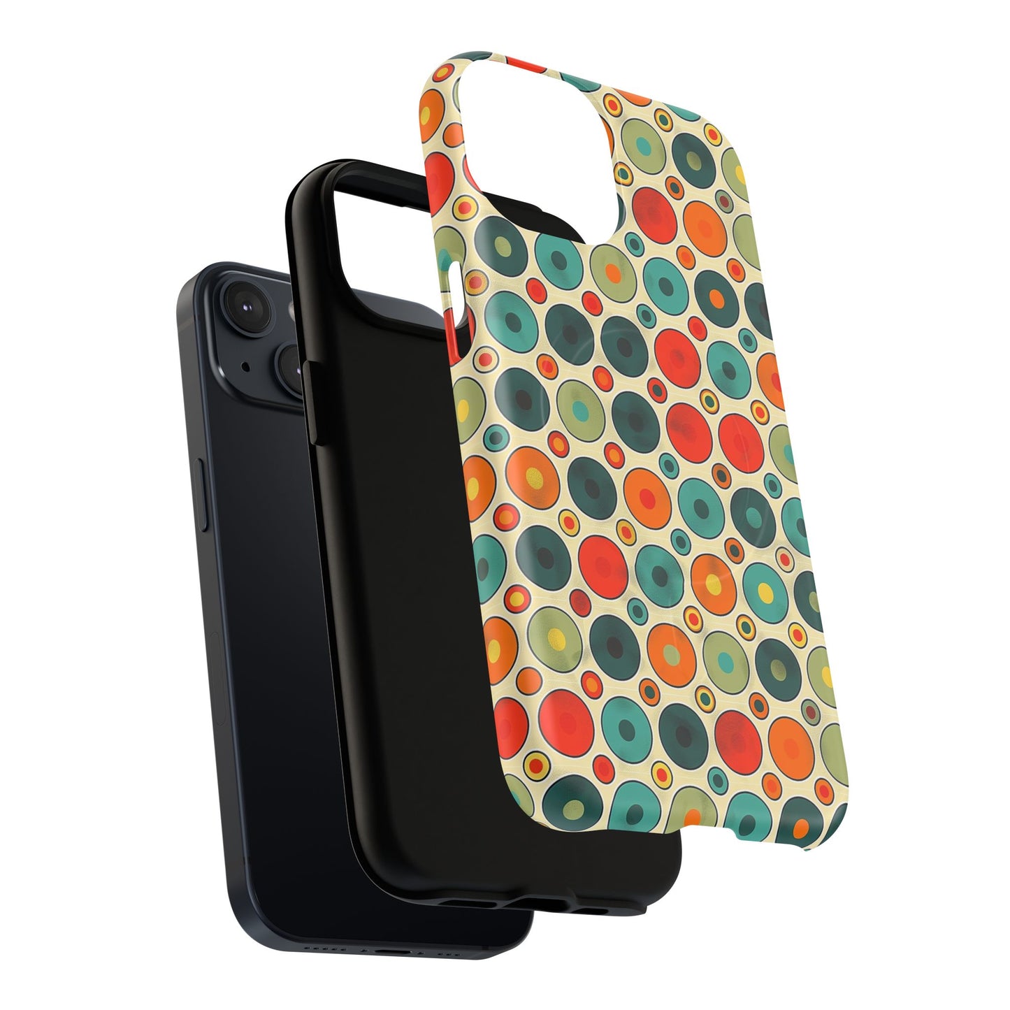 Pop Sphere - Endless Circles Tough Magnetic Case