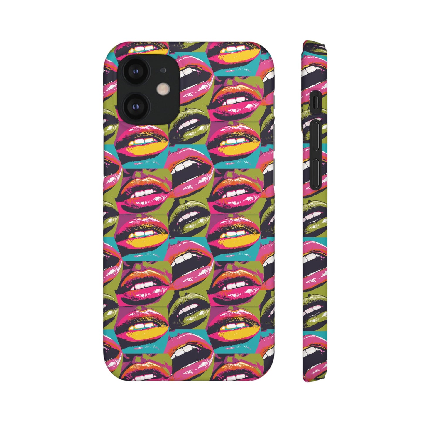 Candy Lips Snap Phone Case
