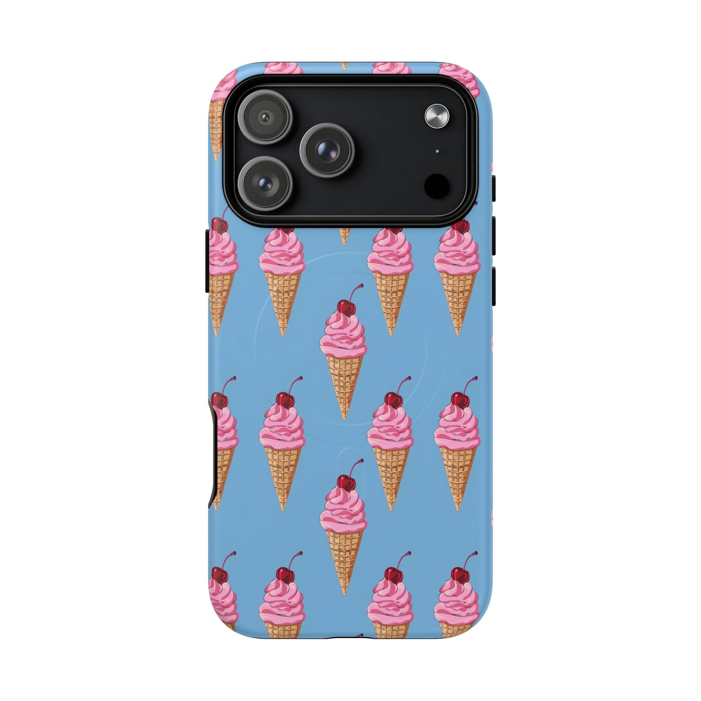 Cherry Swirl Tough Magnetic Phone Case