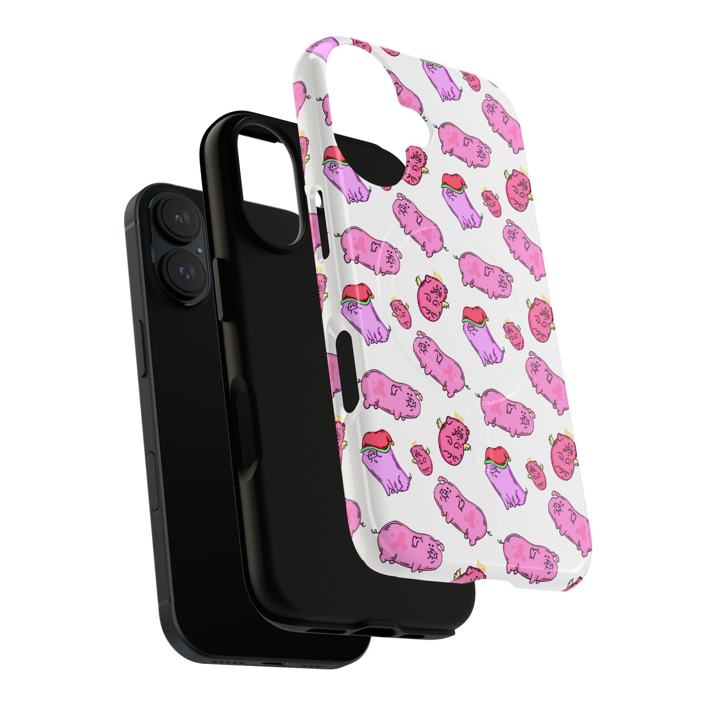 When Pigs Fly Tough Magnetic Phone Case