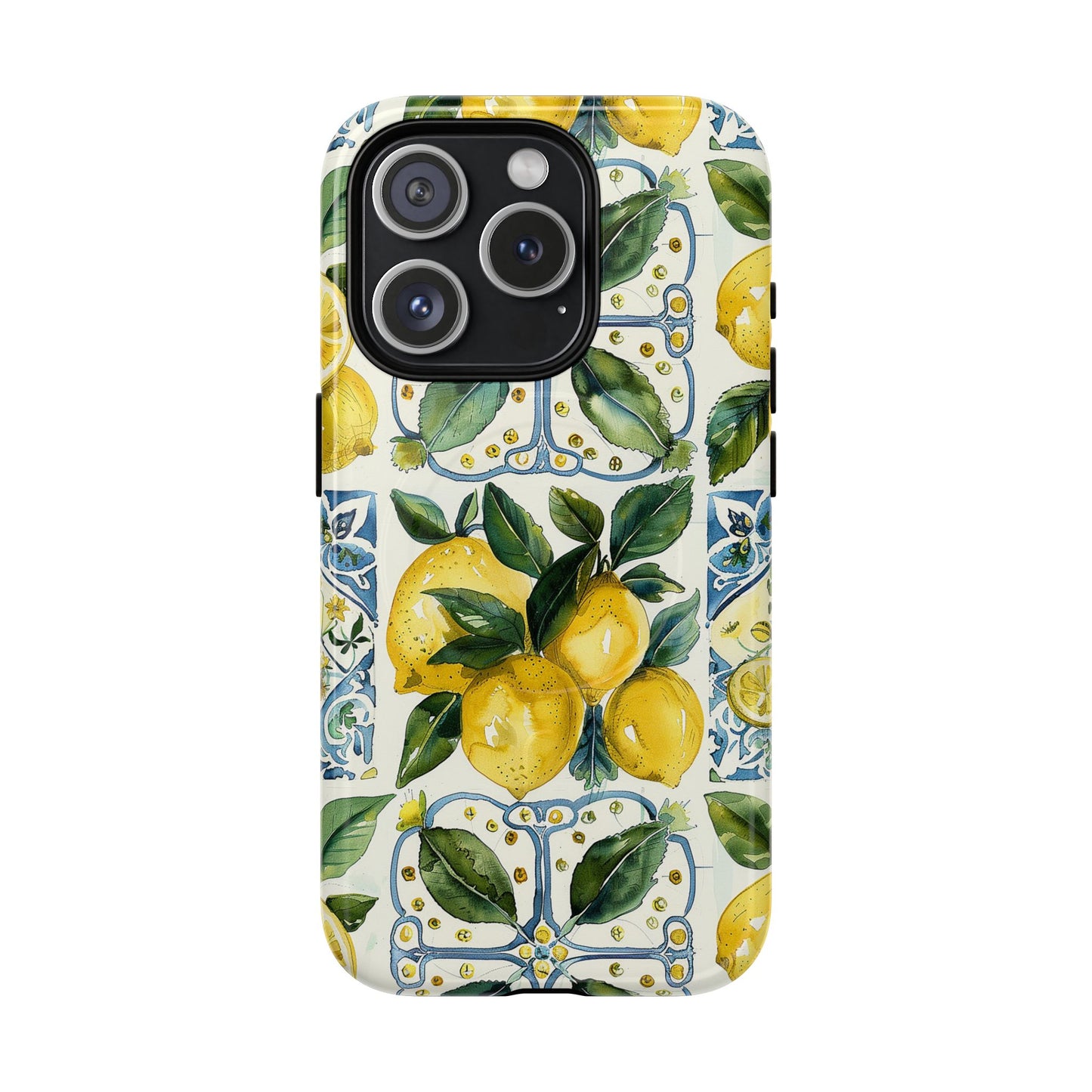 Citrus Fresco Robuste magnetische Handyhülle