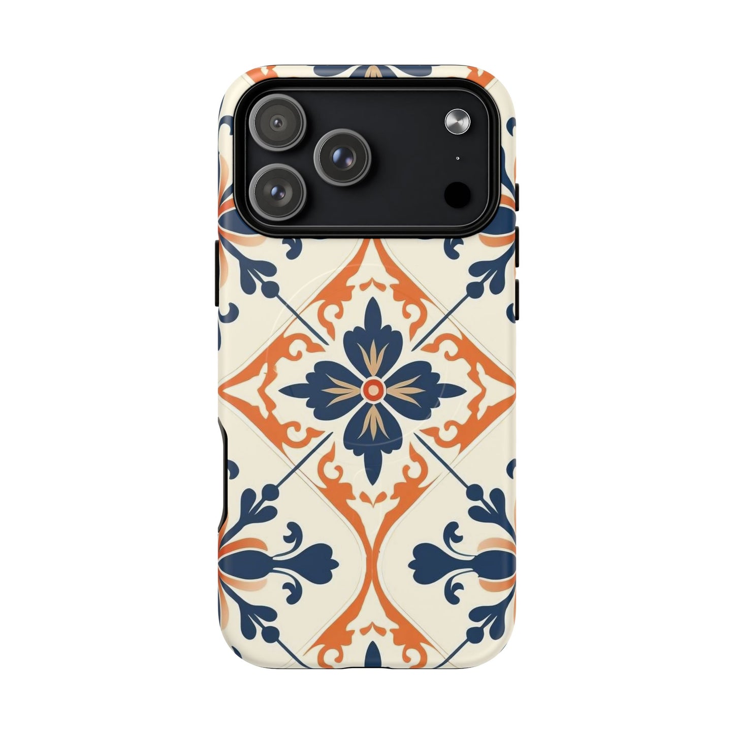 Tile Design Phone Tough Magnetic Case