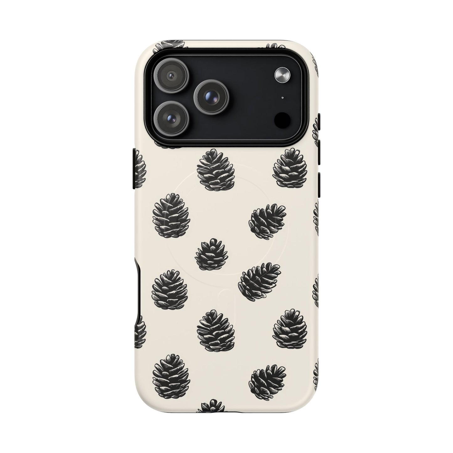 Pine Cone Tough Magnetic Phone Case