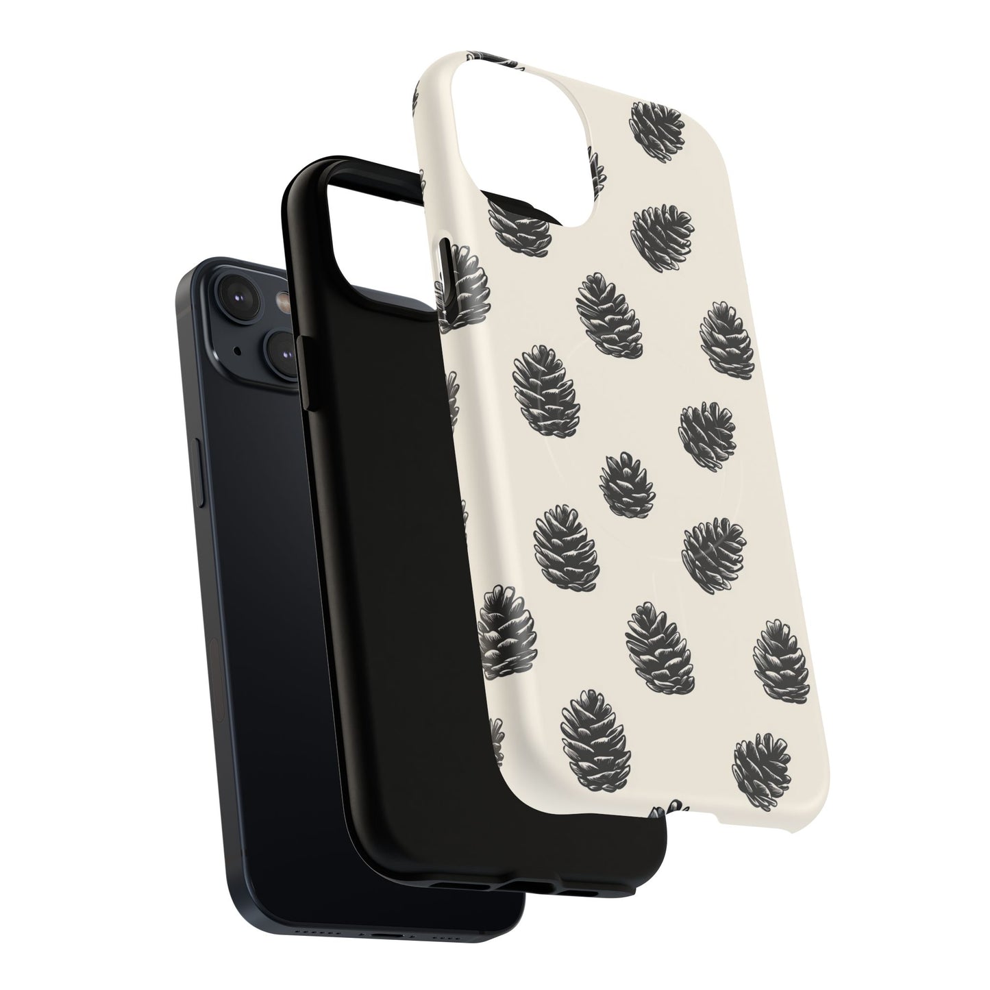 Pine Cone Tough Magnetic Phone Case