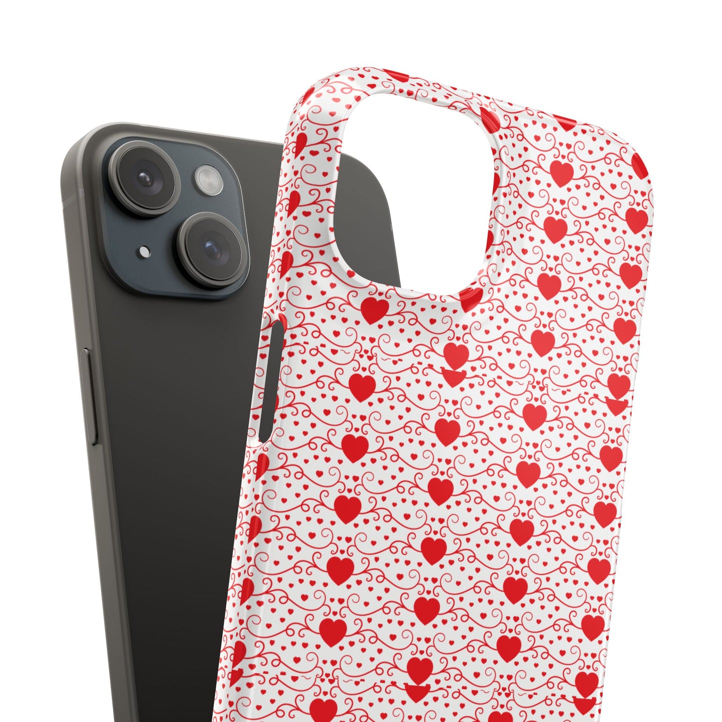 Sweetheart Swirl Phone Snap Case