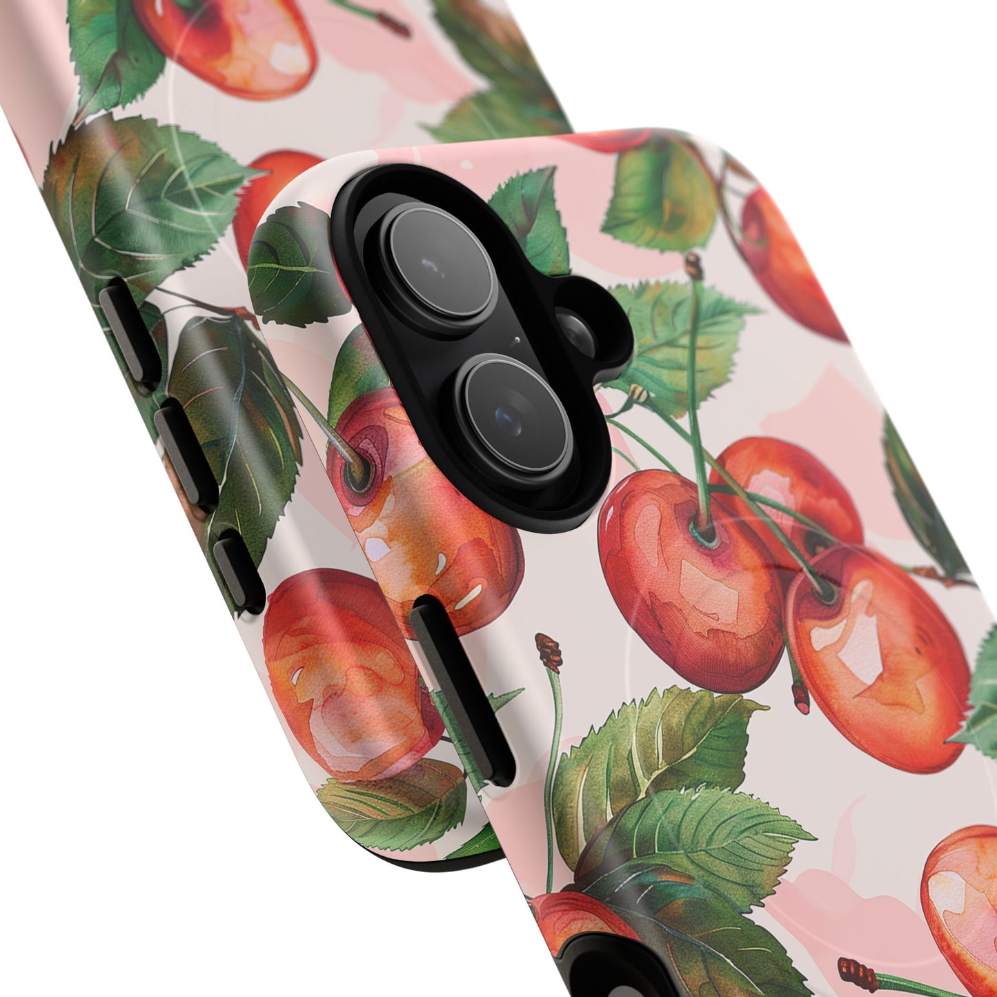 Cherry Wash Tough Magnetic Phone Case