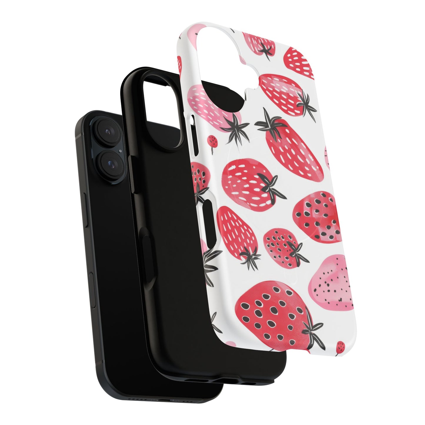 Straw Dazzle Tough Magnetic Phone Case