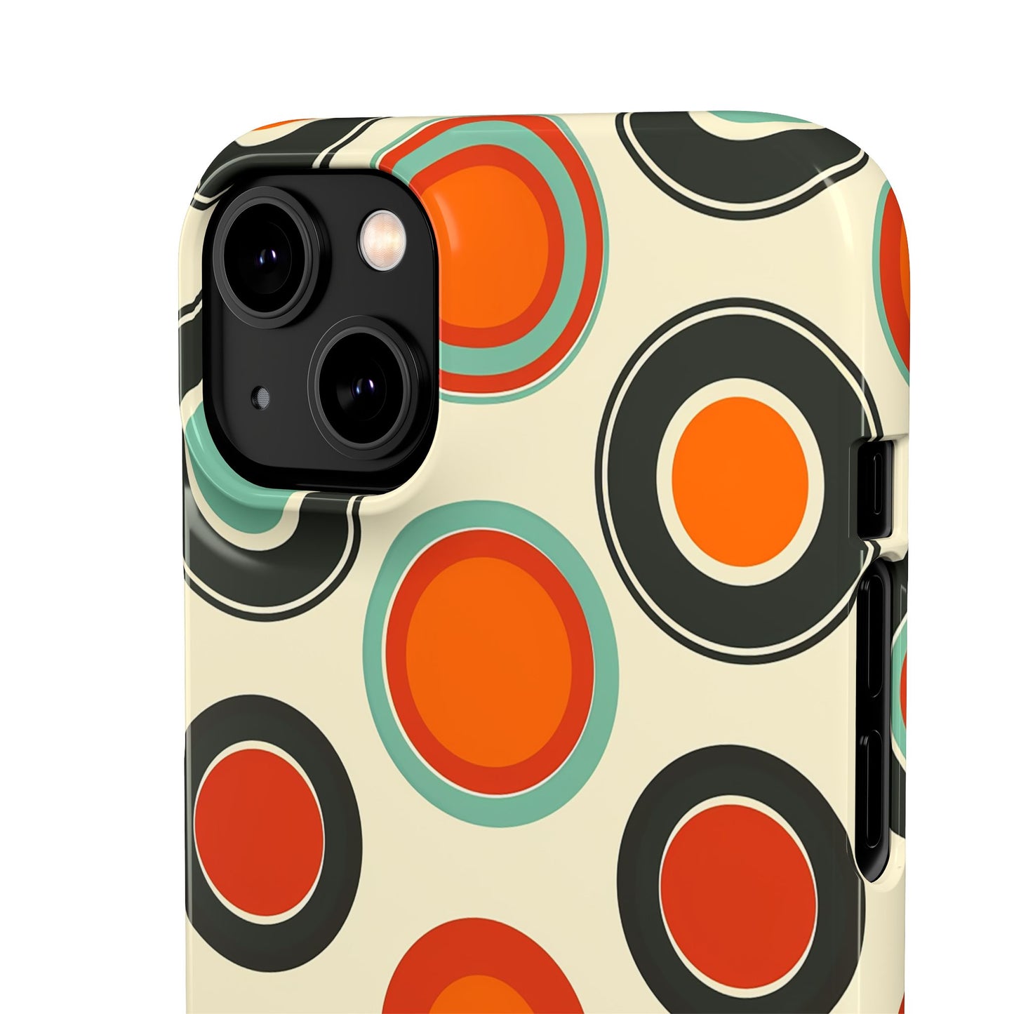 Retro Verse Snap Case