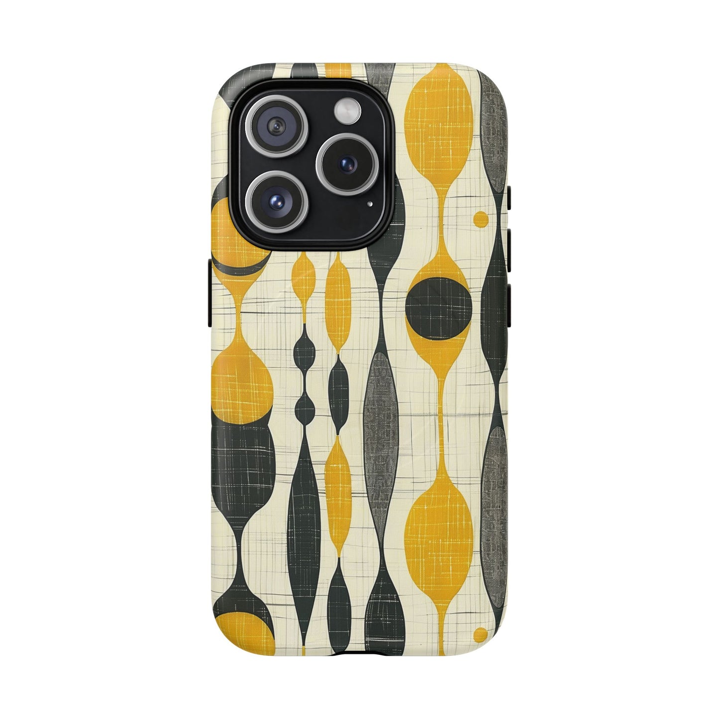 Atomic Garden Mid Century Modern Tough Magnetic Case