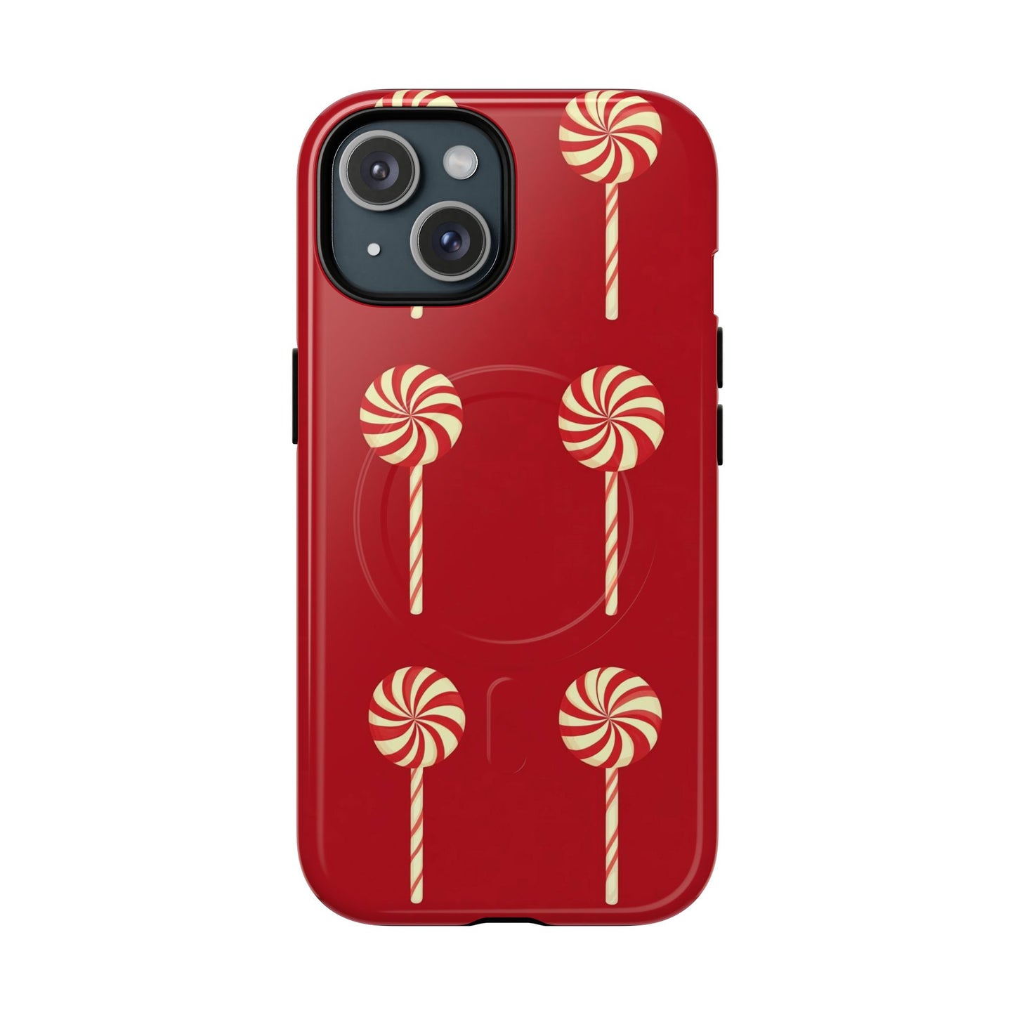 Mint Swirly Tough Magnetic Phone Case