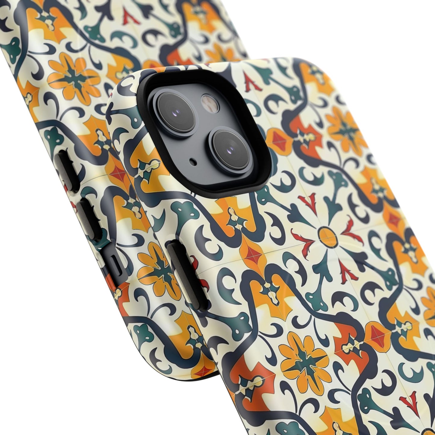 Painted Prism Tough Magnetic Phone Case