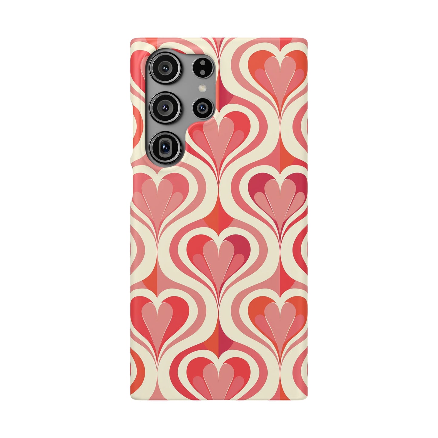 Cascading Love Phone Snap Case