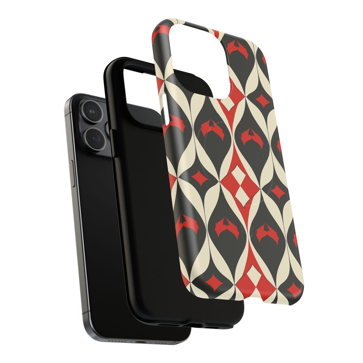 Suite Shuffle Tough Magnetic Phone Case