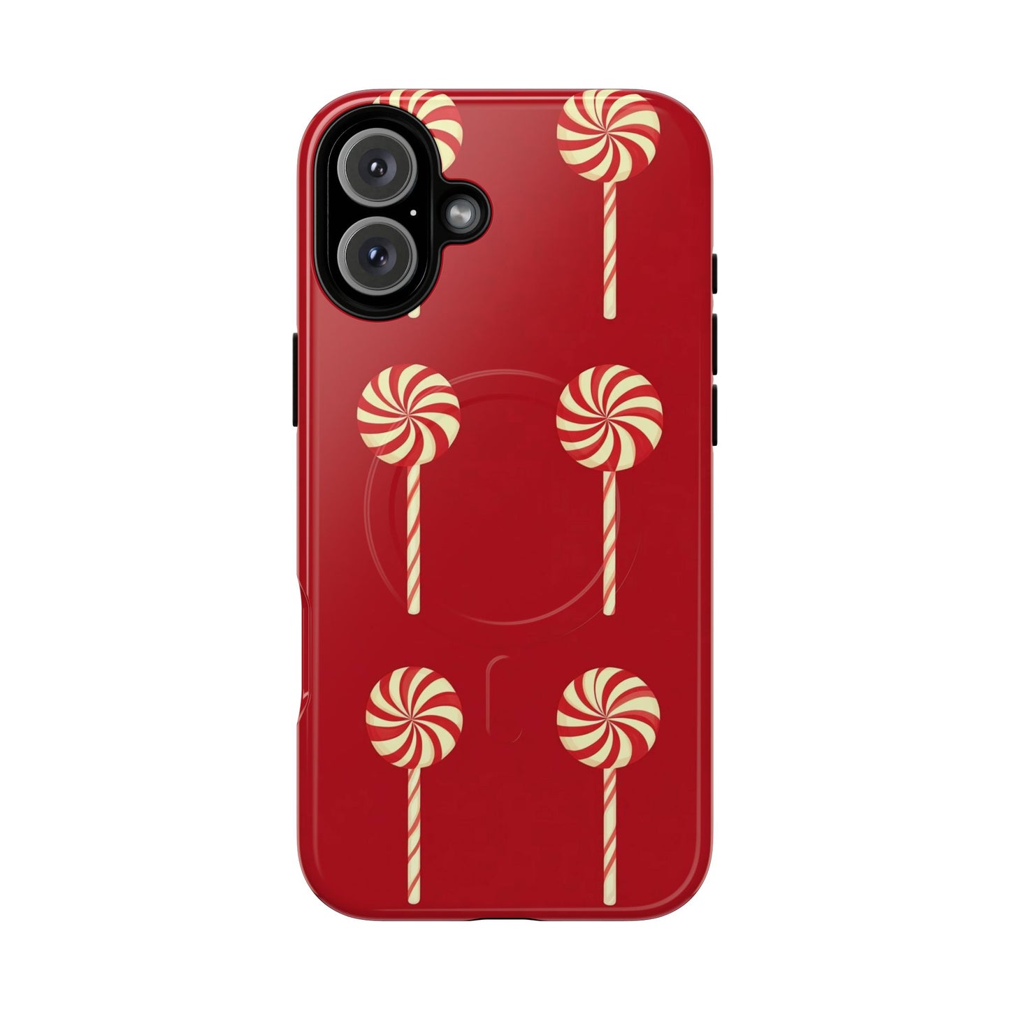 Mint Swirly Tough Magnetic Phone Case