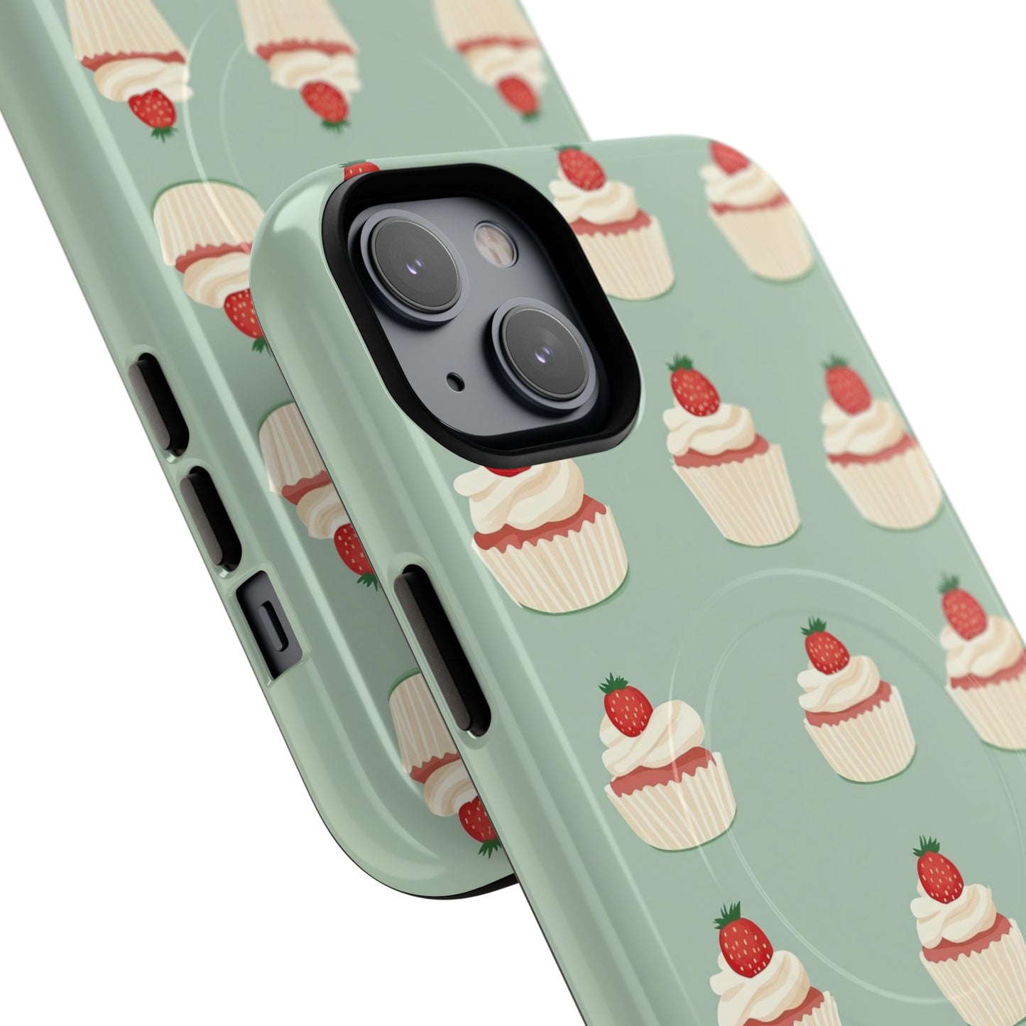 Strawberry Shortcake Tough Magnetic Phone Case