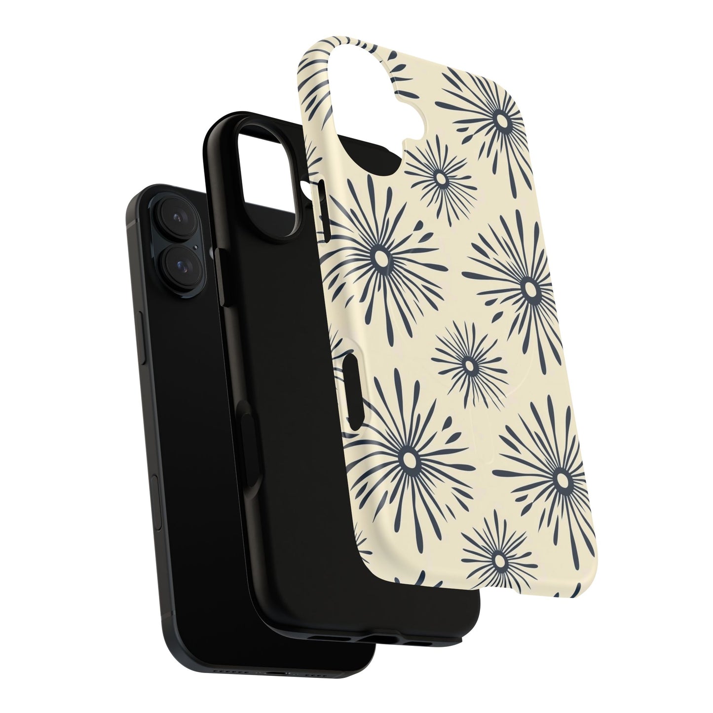 Sky Pop Starburst Tough Magnetic Case