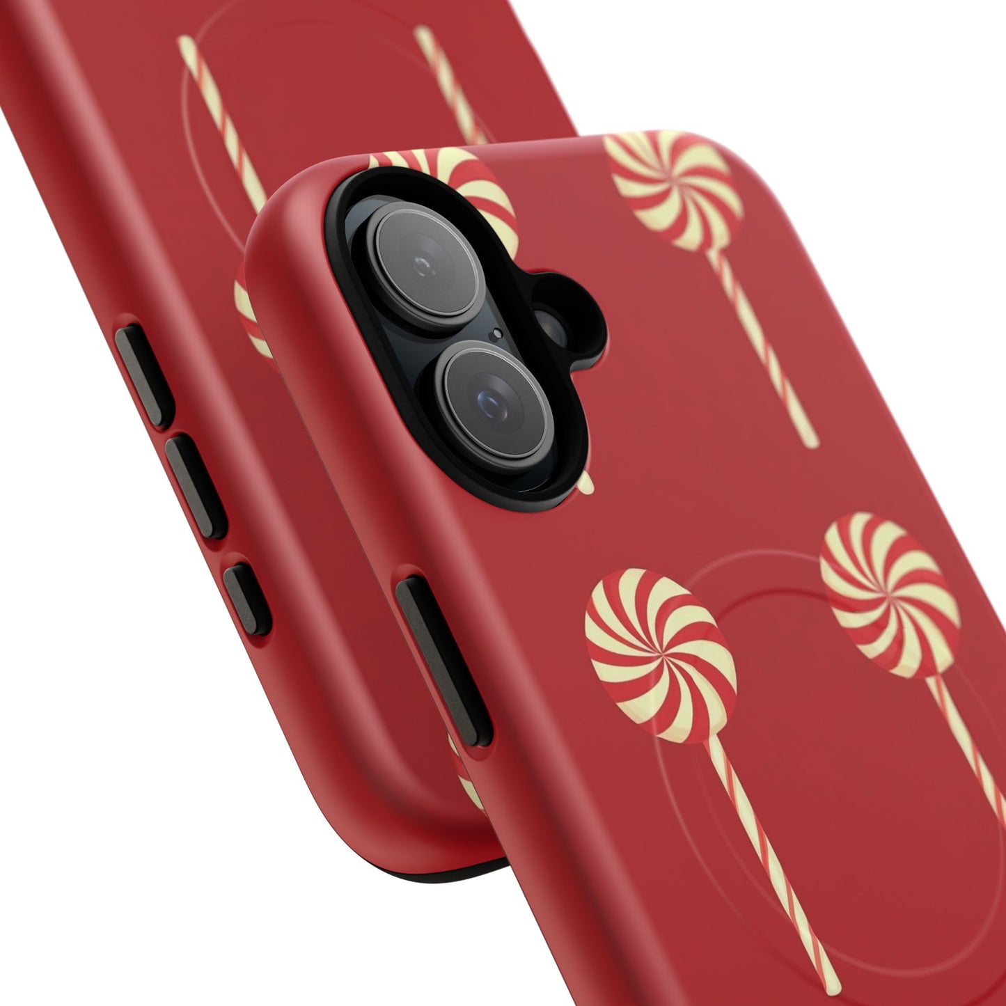Mint Swirly Tough Magnetic Phone Case