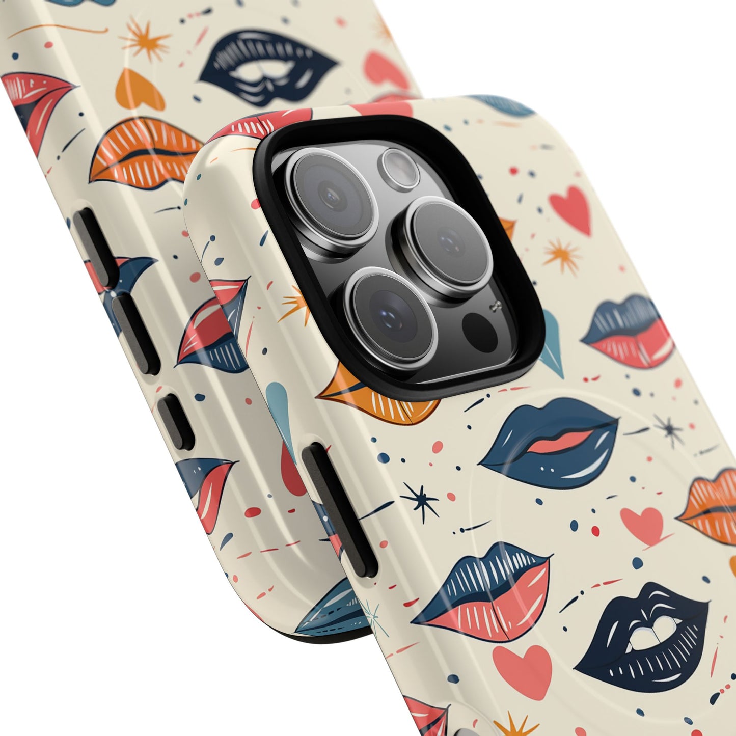 Read My Lips Tough Magnetic Case