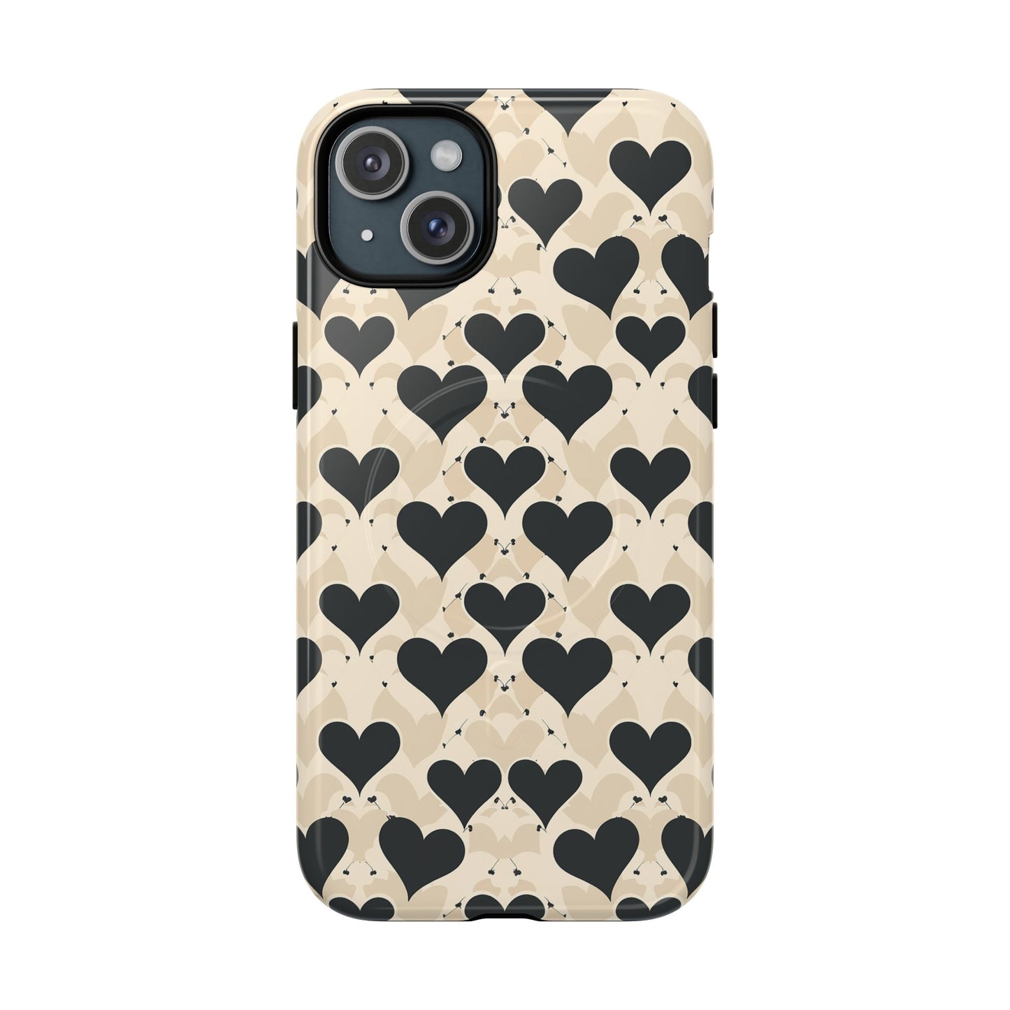 Whisper Hearts Tough Magnetic Phone Case