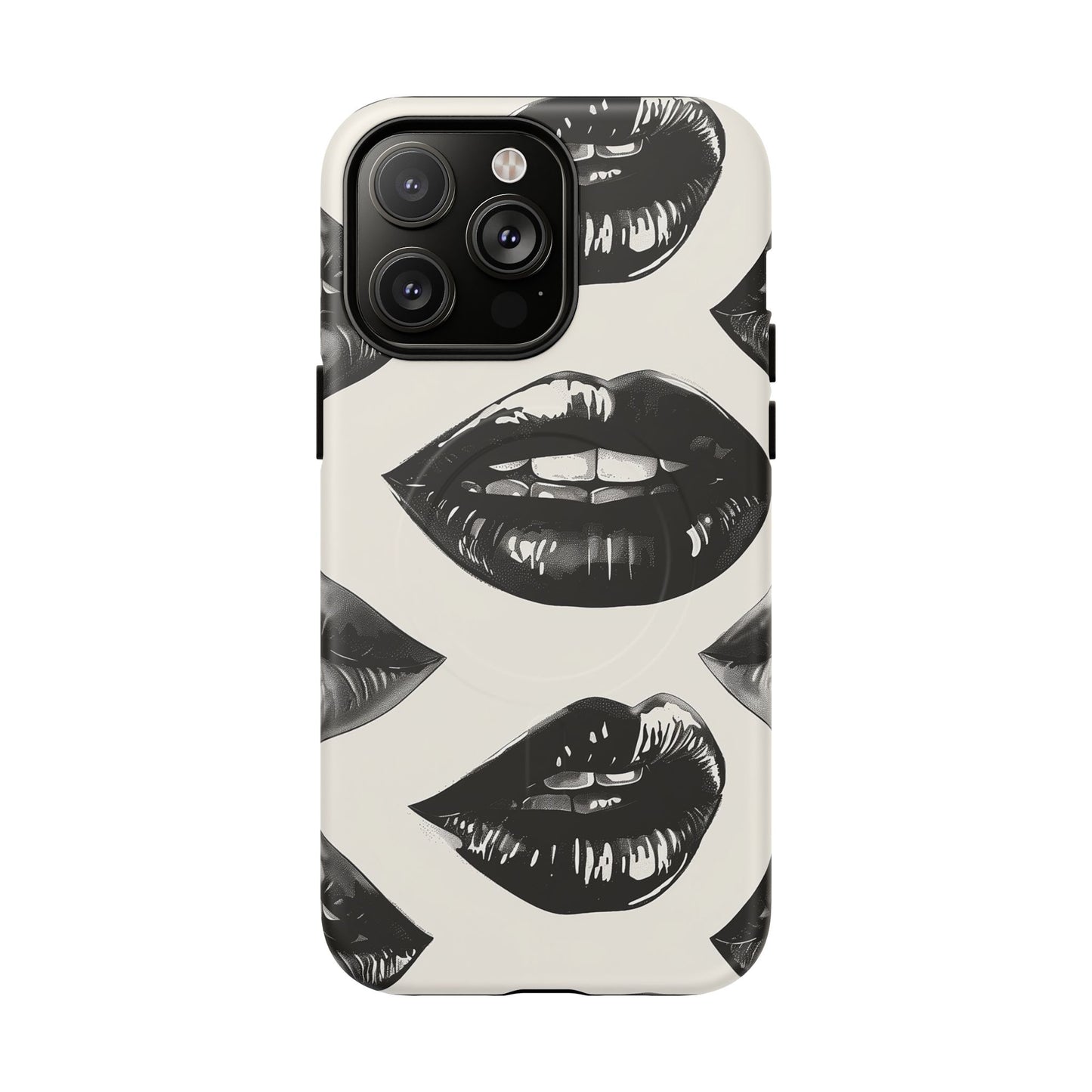 Velvet Pout Tough Magnetic Phone Case
