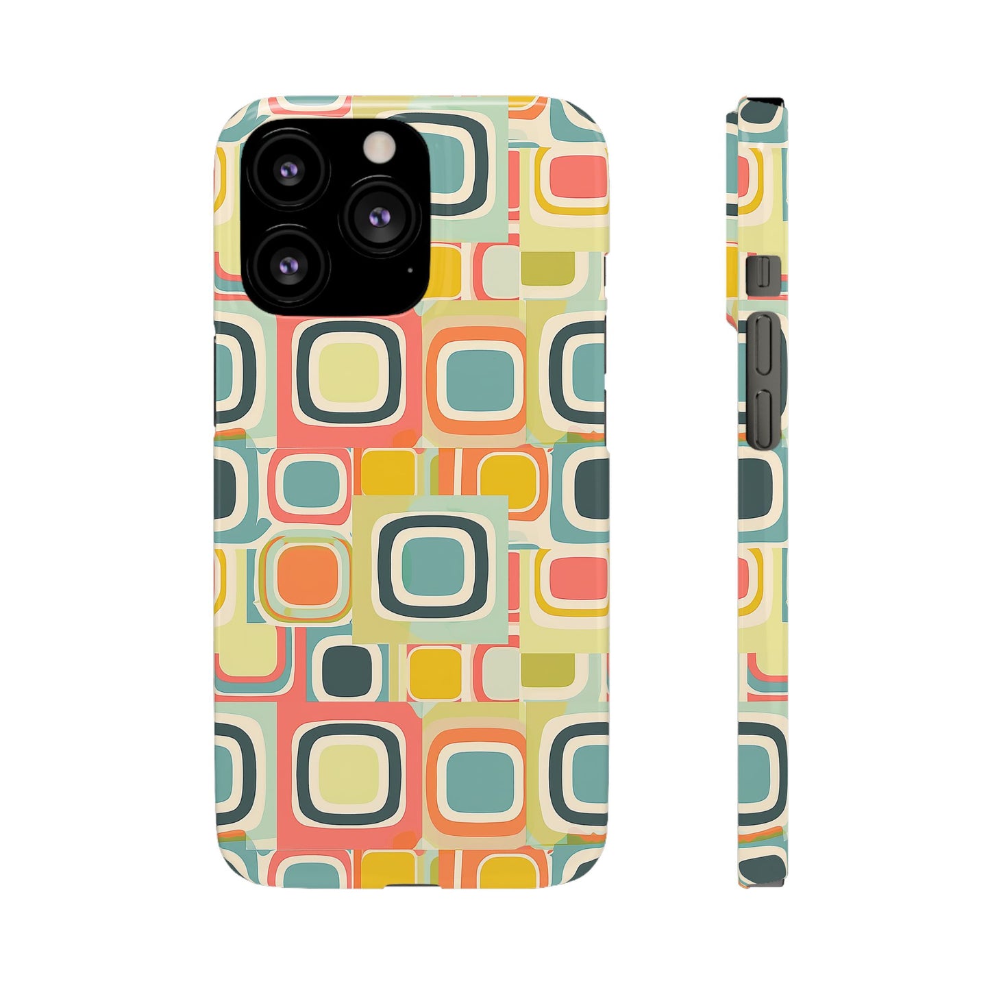 Geometrica Bloom Snap Case