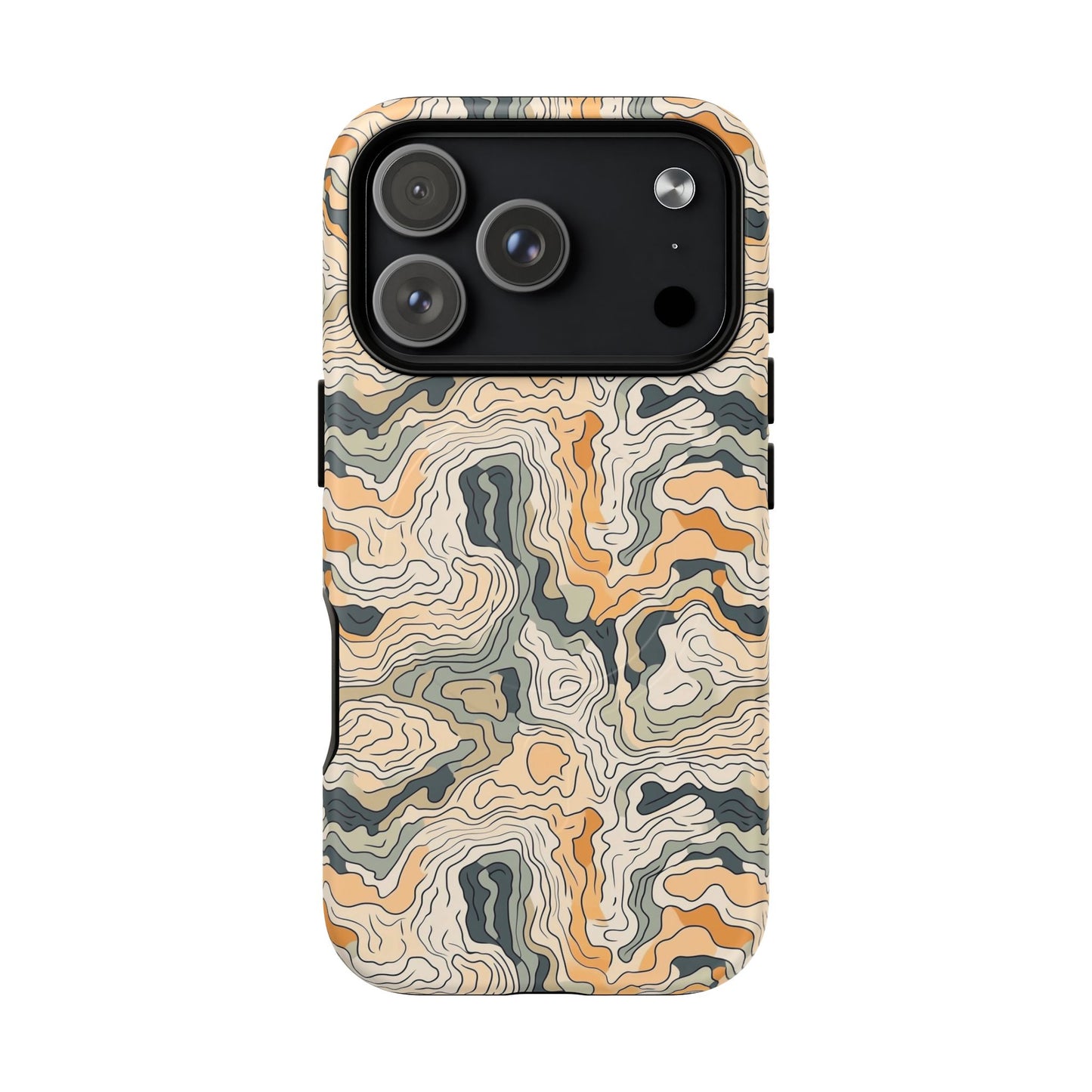 Earthy Abstract Tough Magnetic Phone Case