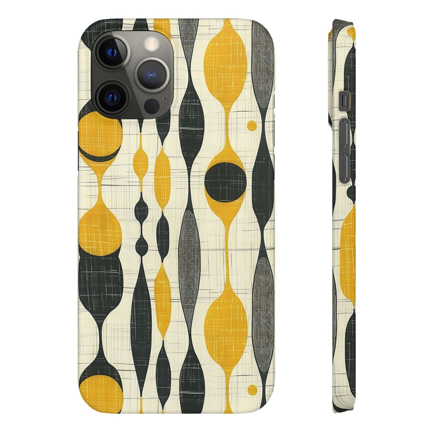 Atomic Garden Mid Century Modern Snap Case