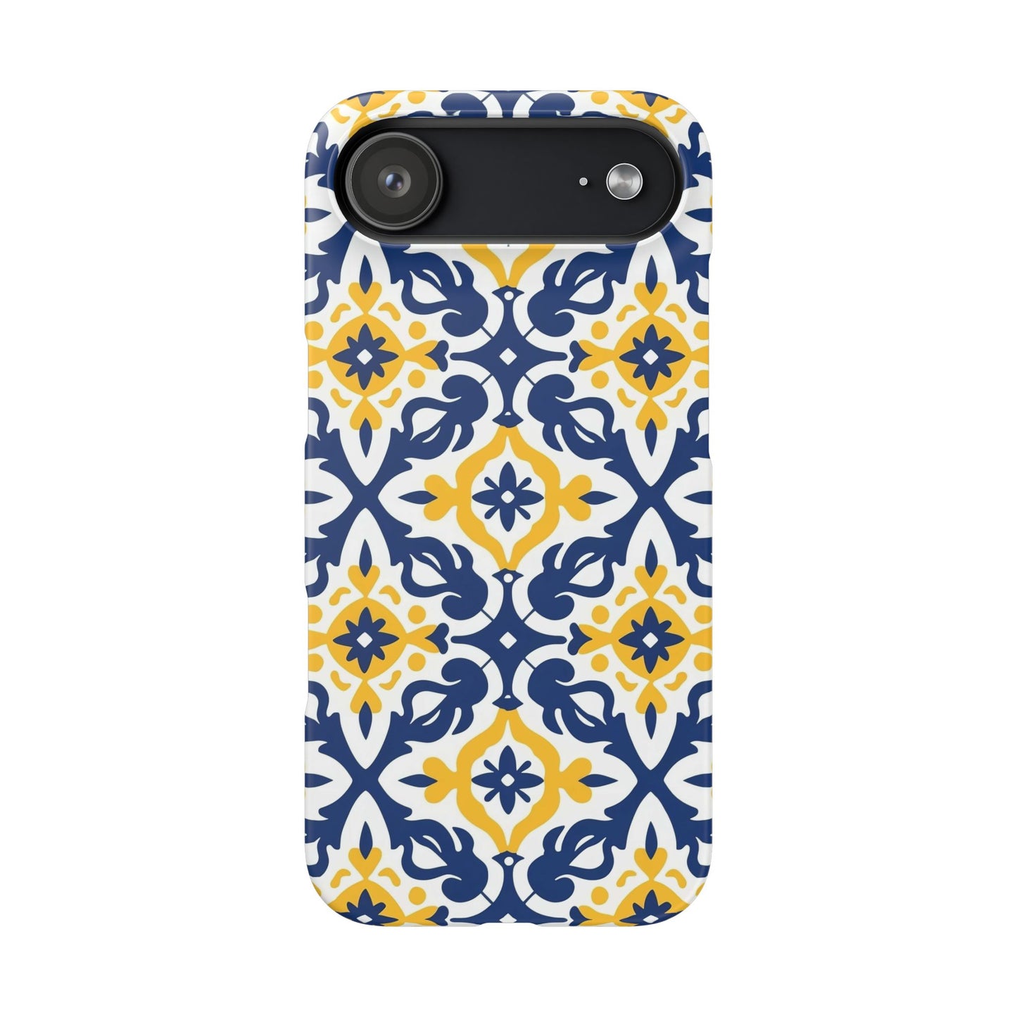 Fresco Flourish Phone Snap Case