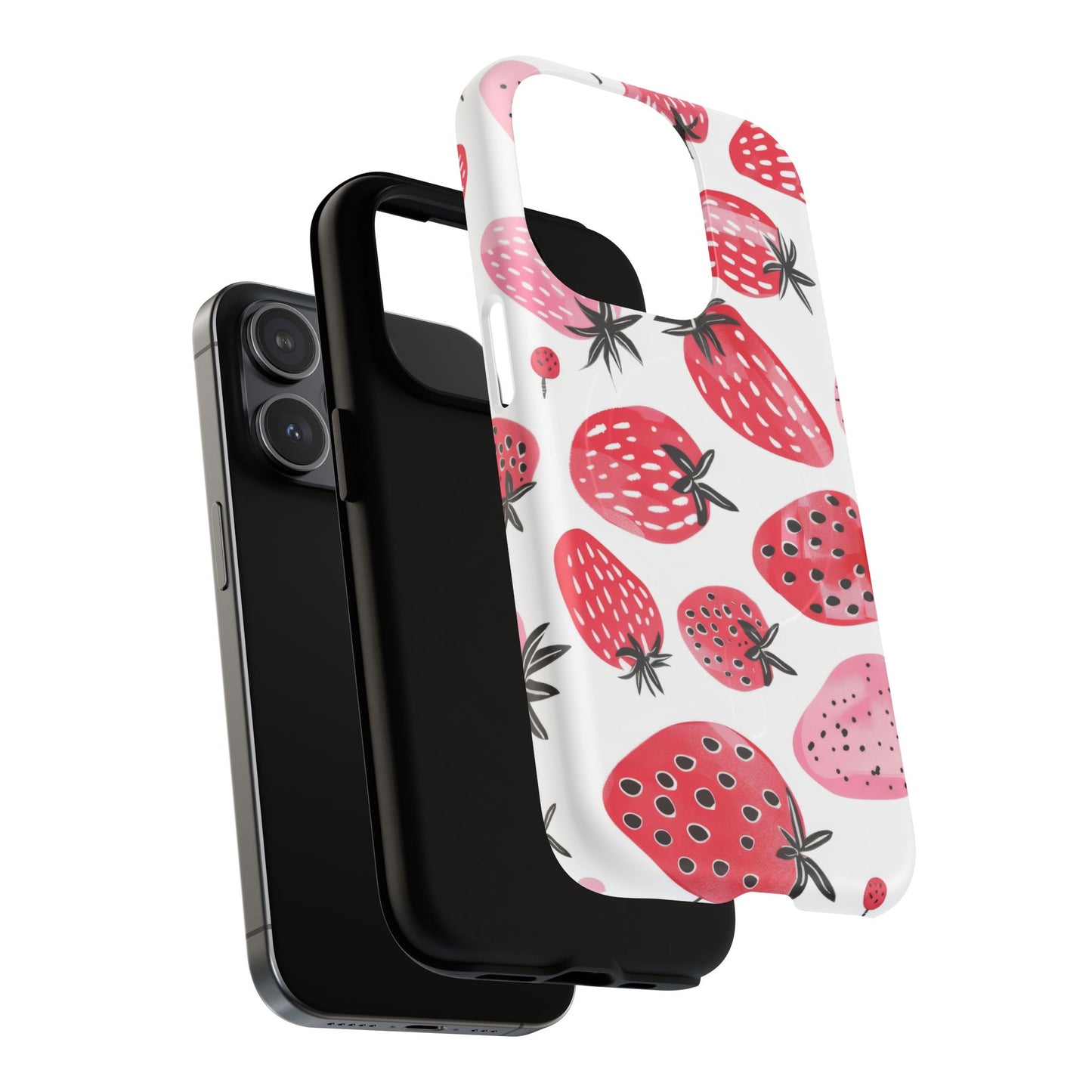 Straw Dazzle Tough Magnetic Phone Case