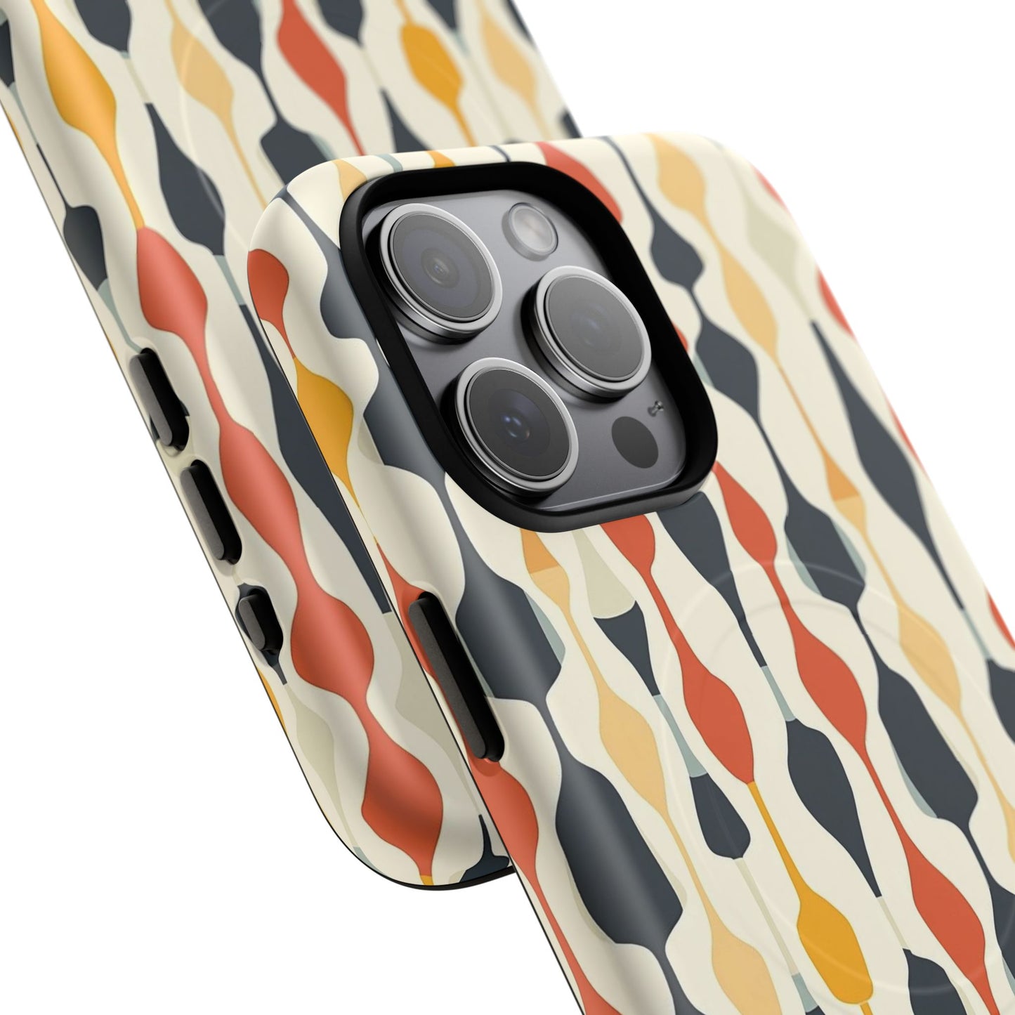 Orbiting Florals Tough Magnetic Phone Case