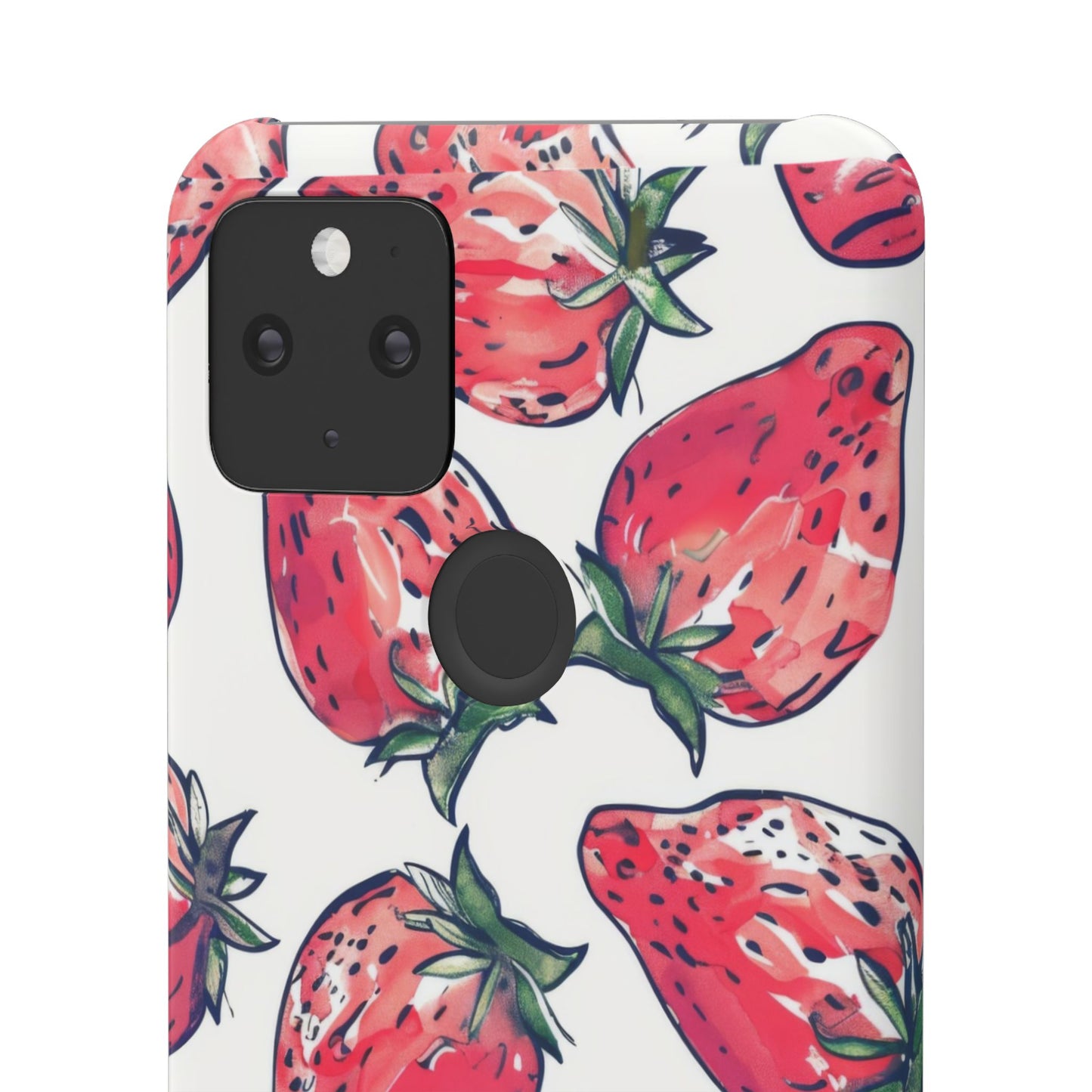 Creamy Berry Phone Snap Case