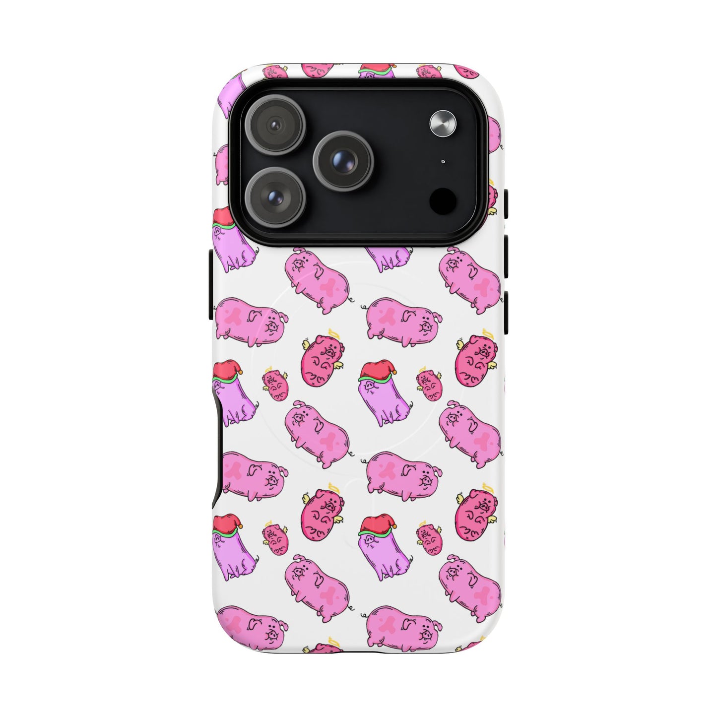 When Pigs Fly Tough Magnetic Phone Case