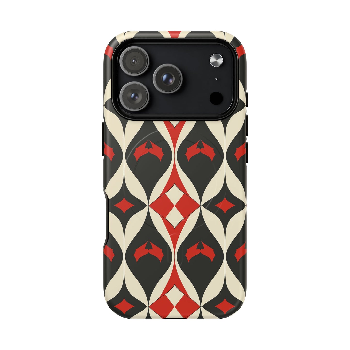 Suite Shuffle Tough Magnetic Phone Case