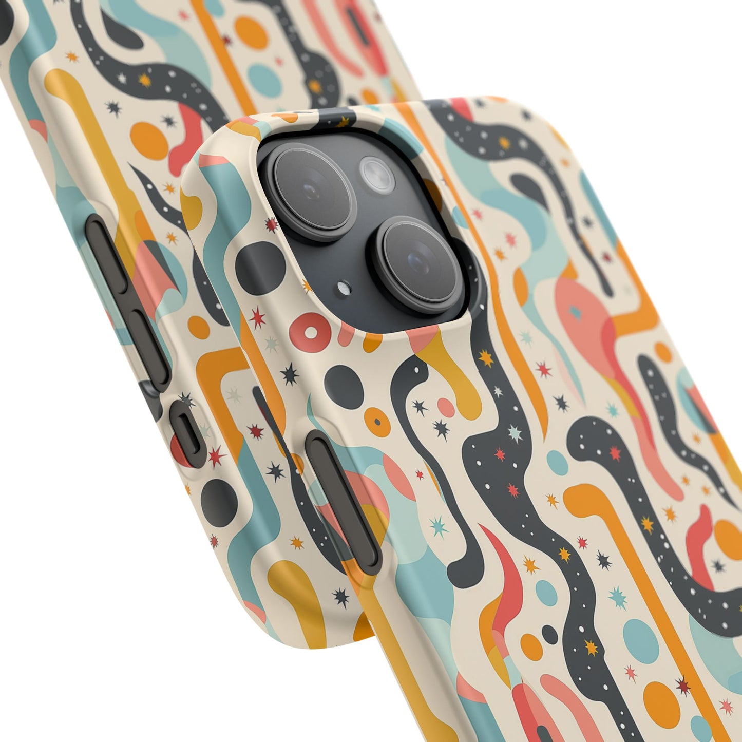 Flamingo Drift Snap Case