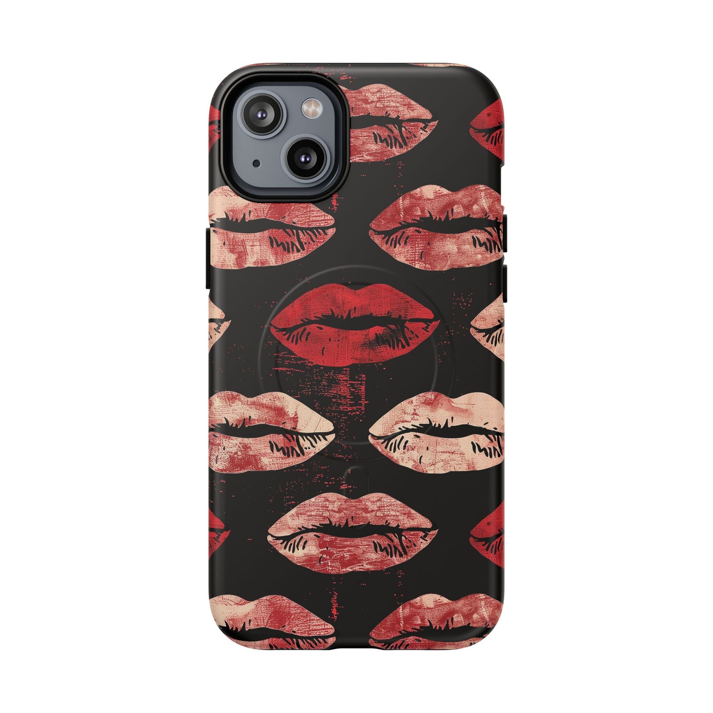 Pop Smooch Tough Magnetic Phone Case