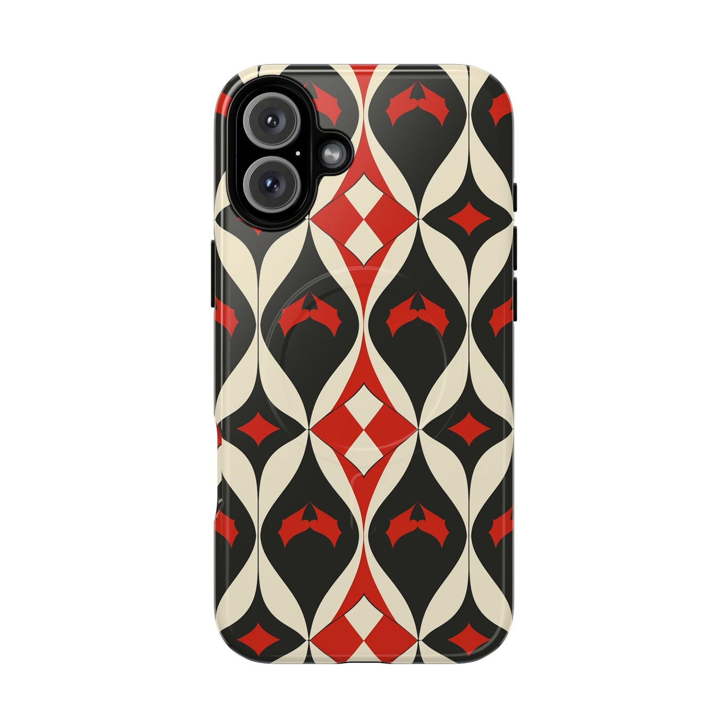 Suite Shuffle Tough Magnetic Phone Case