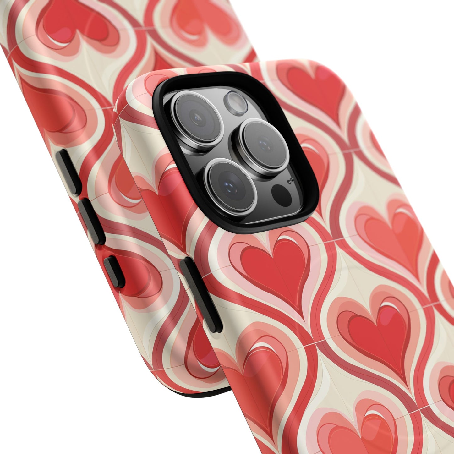 Heartwoven Phone Tough Magnetic Phone Case